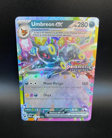 Umbreon ex 060/131 Prismatic Evolution Stamp