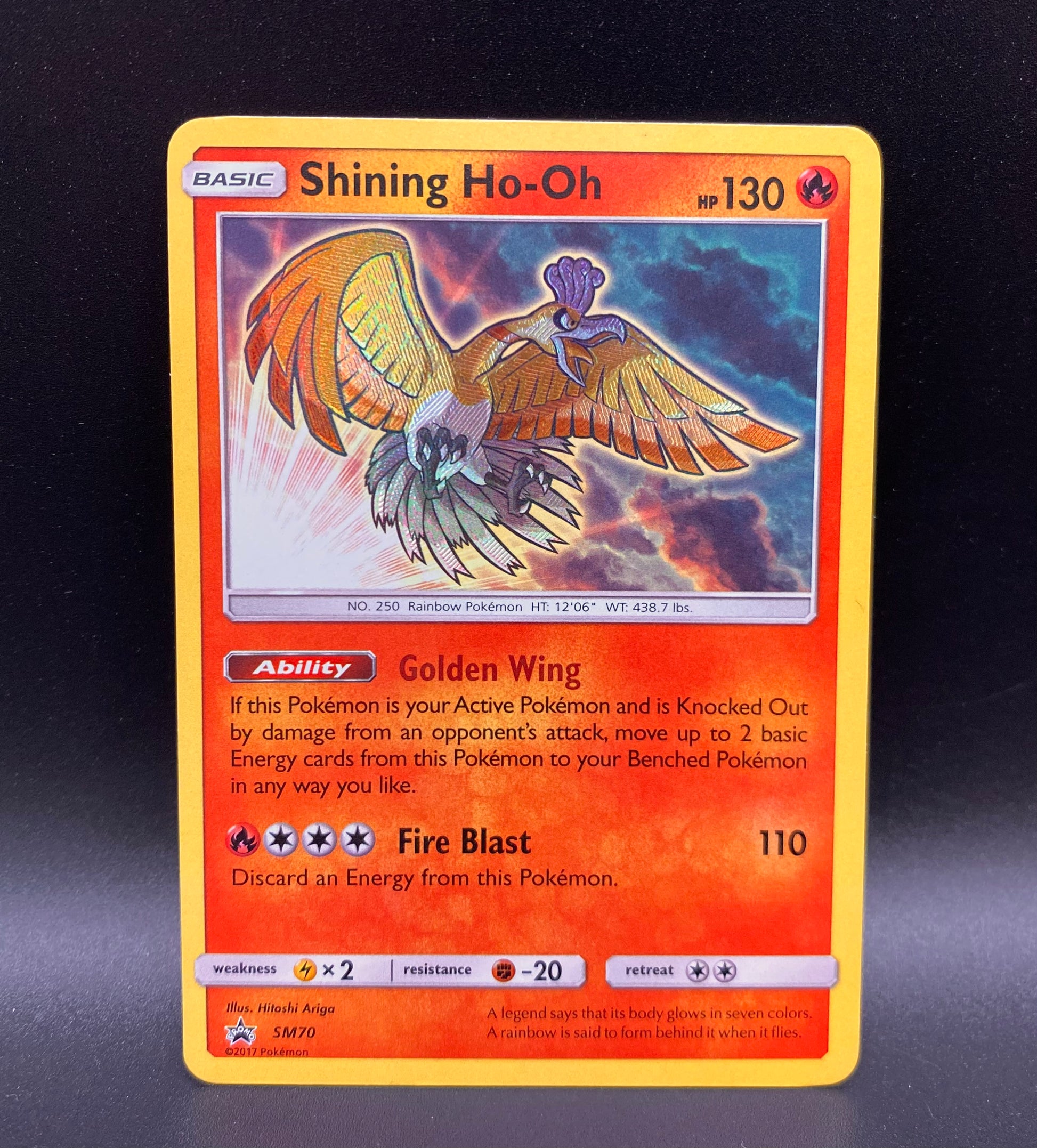 Shining Ho-oh SM70 Promo | Pokmon Card Shining Ho-oh SM70 Promo | Pokmon Card