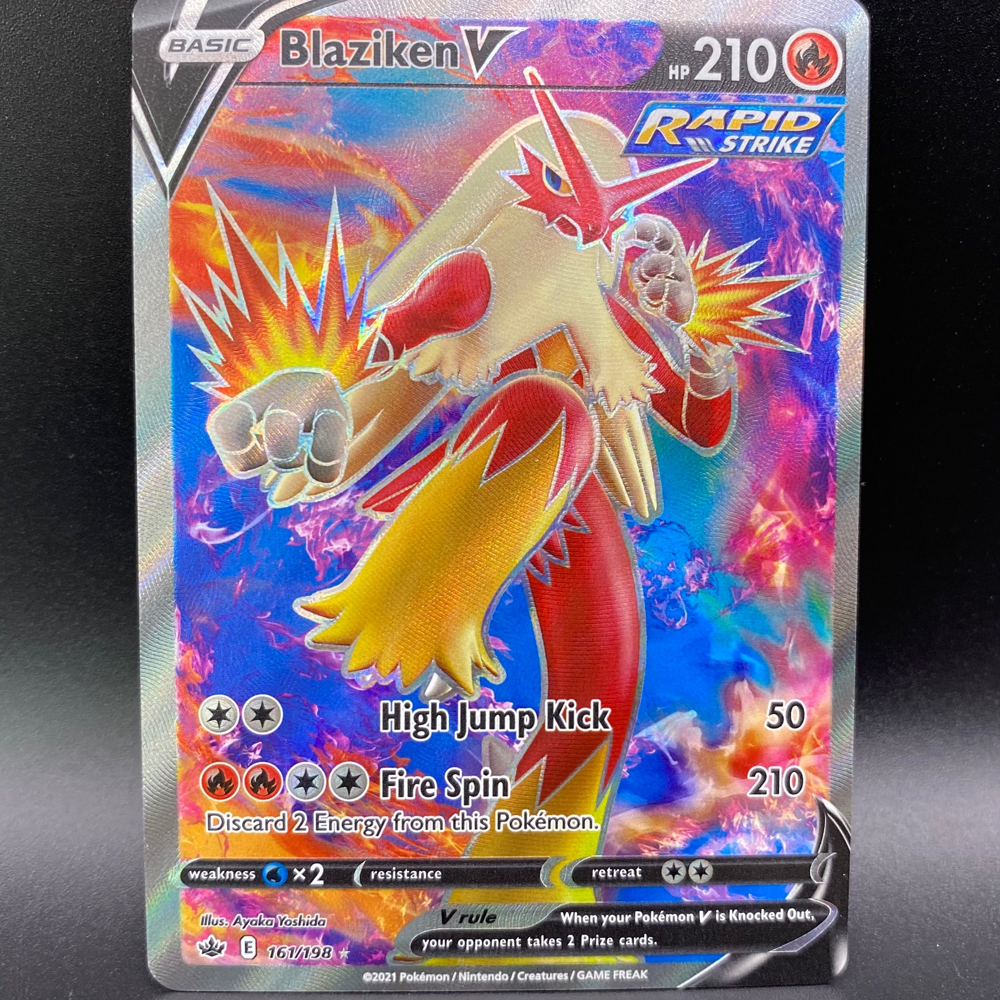 Blaziken V 161/198