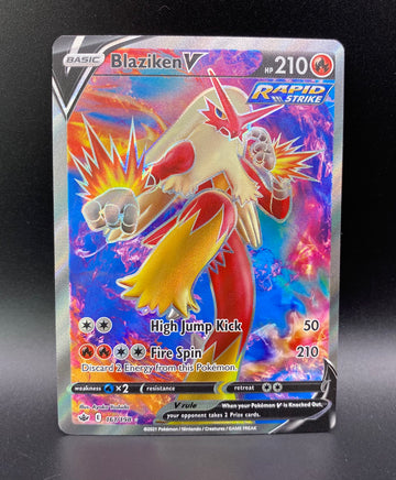 Blaziken V 161/198