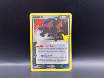 Umbreon Gold Star 17/17 - Celebrations: Classic Collection