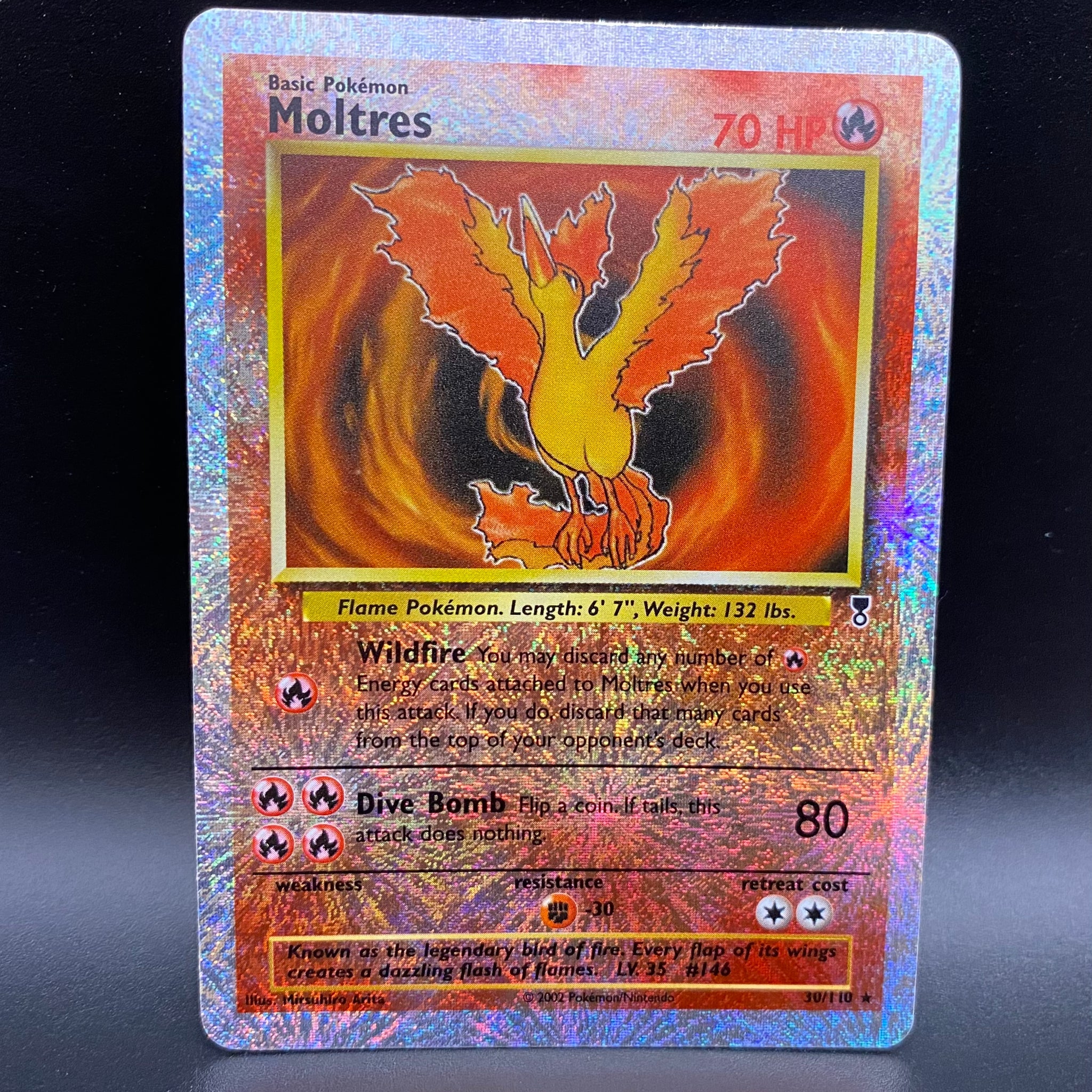 Moltres 30/110 Legendary Collection Reverse Holo