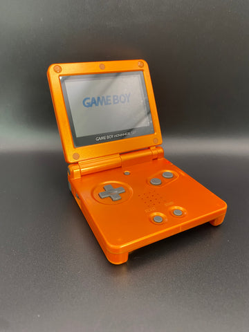 Torchic GameBoy Advance SP Console (Limited Edition)