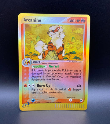 Arcanine 15/100 Ex Sandstorm Reverse Holo