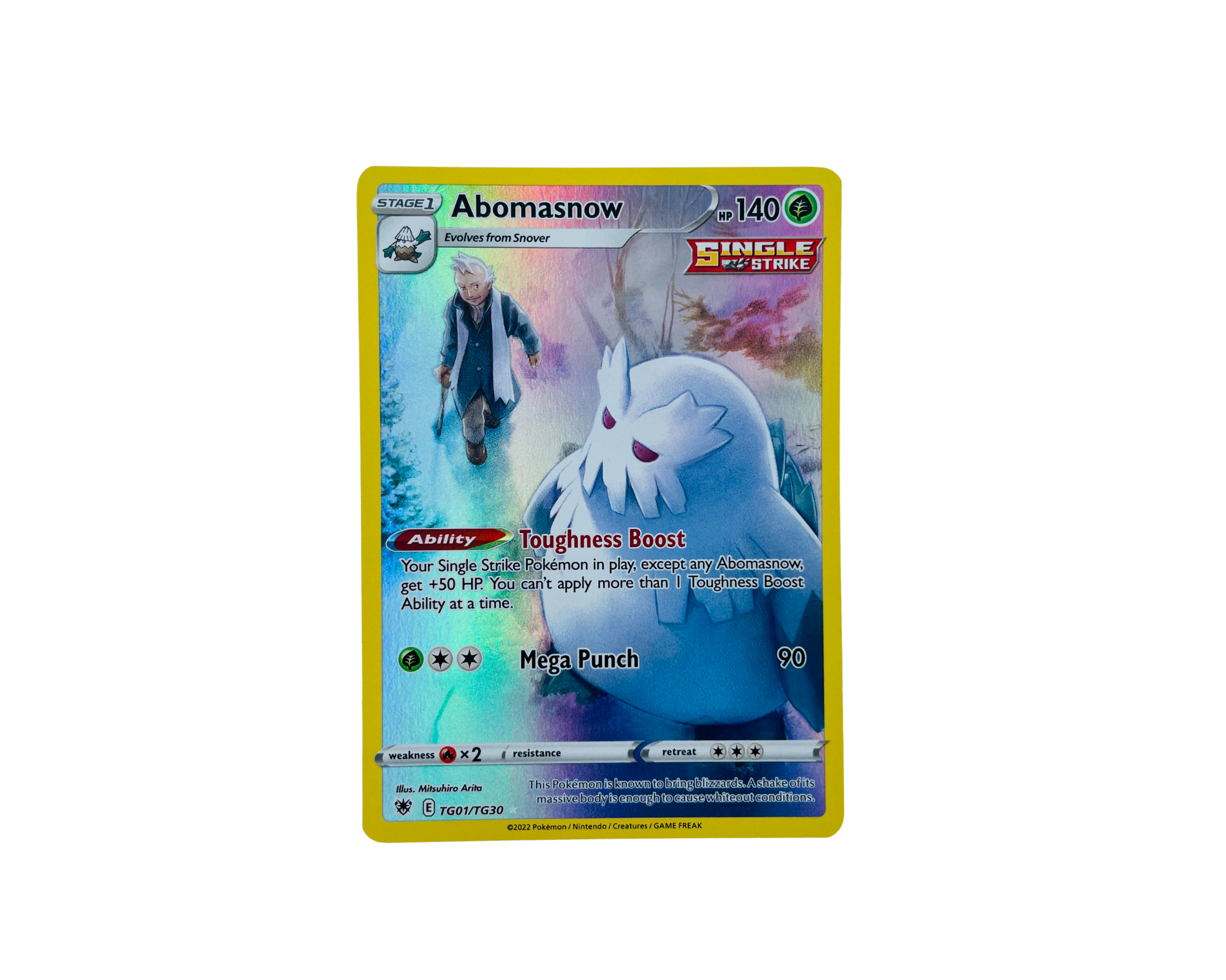 Abomasnow TG01/TG30 | Pokmon Card Abomasnow TG01/TG30 | Pokmon Card