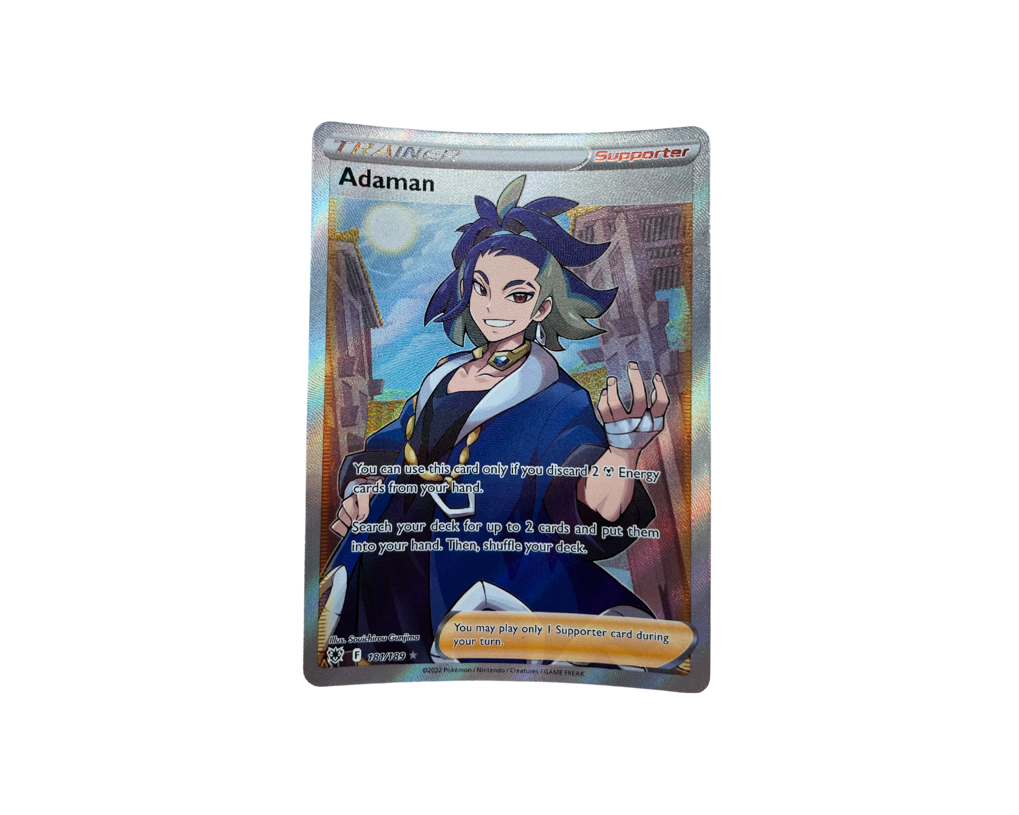 Adaman 181/189 | Pokmon Card