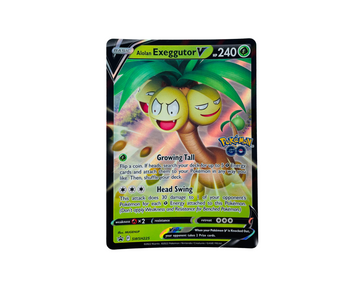 alolan exeggutor v pokemon card Alolan Exeggutor V SWSH225