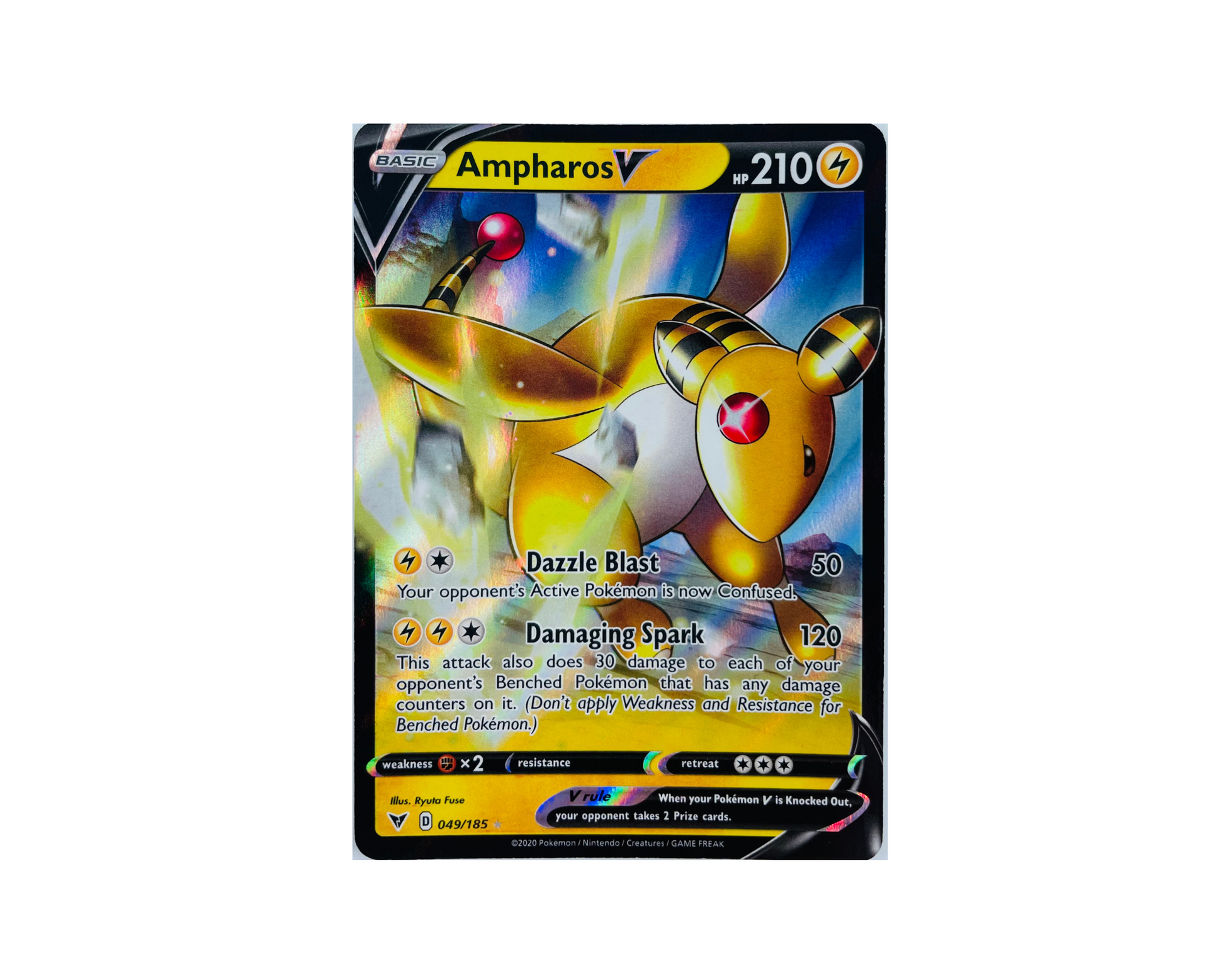 Ampharos V 049/185 | Pokmon Card Ampharos V 049/185 | Pokmon Card