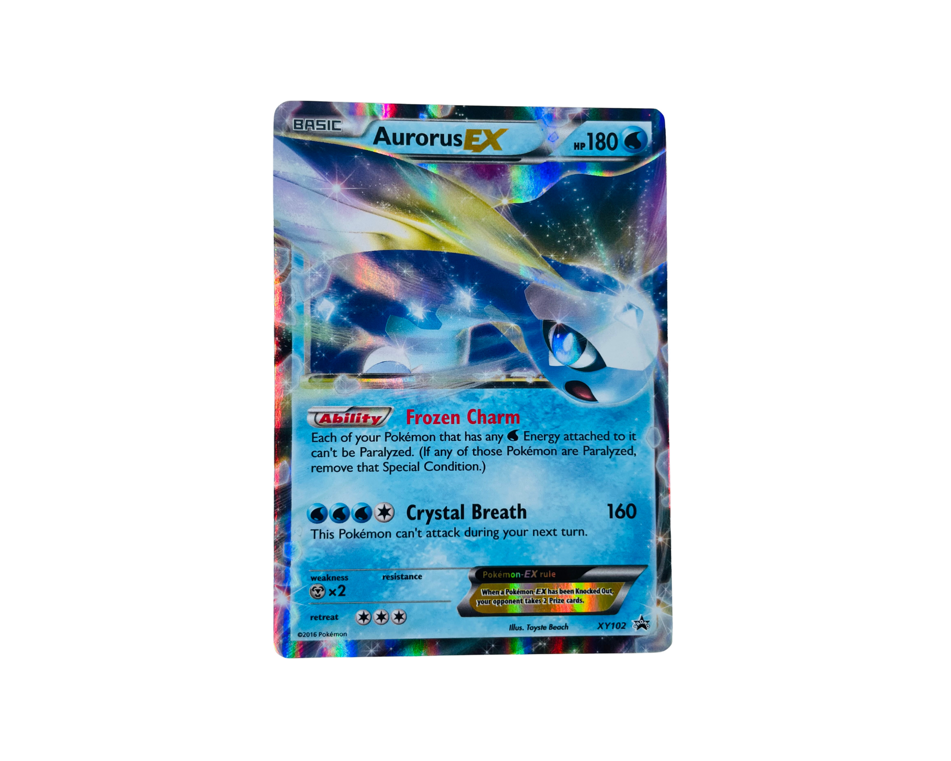 Aurorus EX XY102 | Pokmon Card Aurorus EX XY102 | Pokmon Card