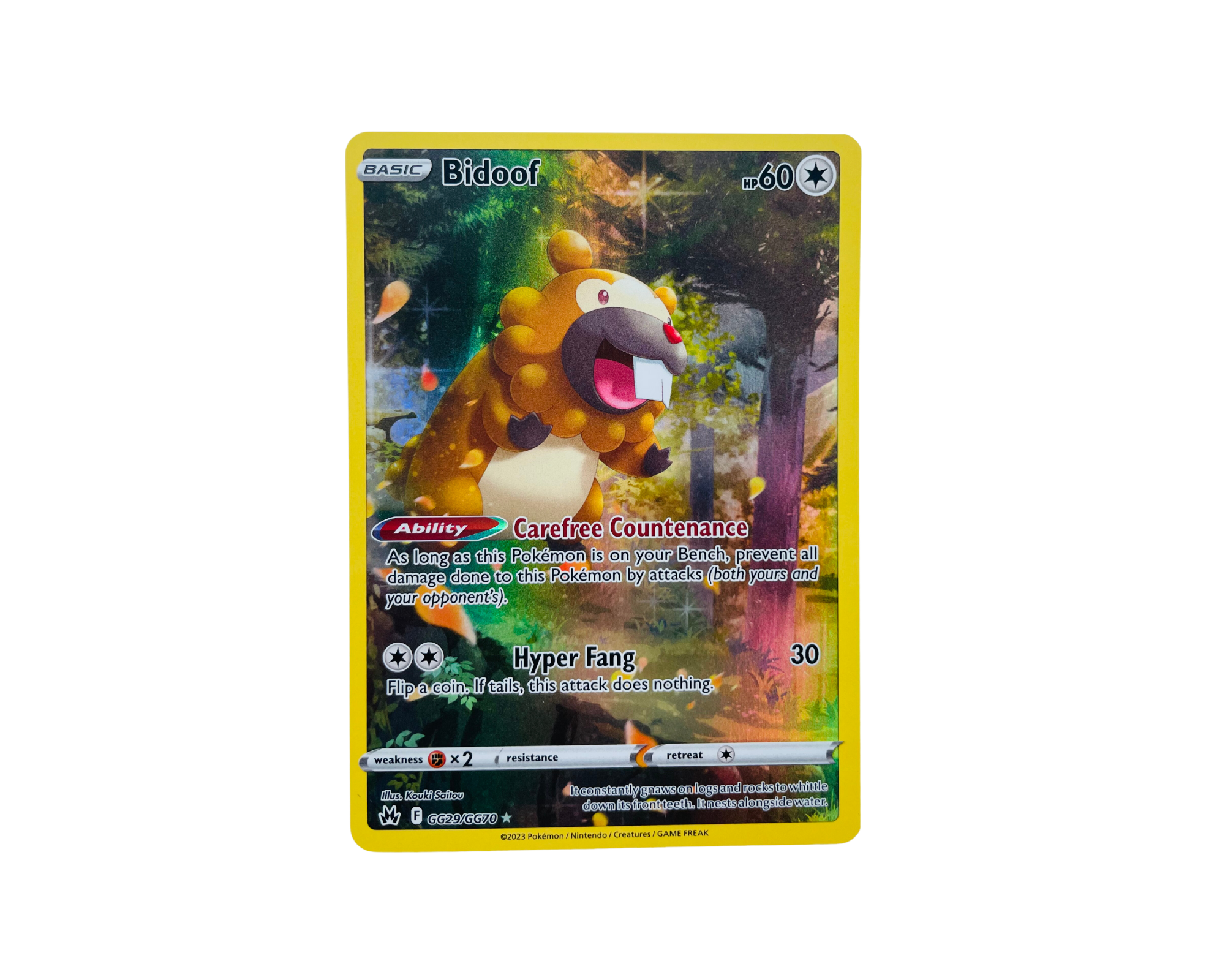 Bidoof GG29/GG70