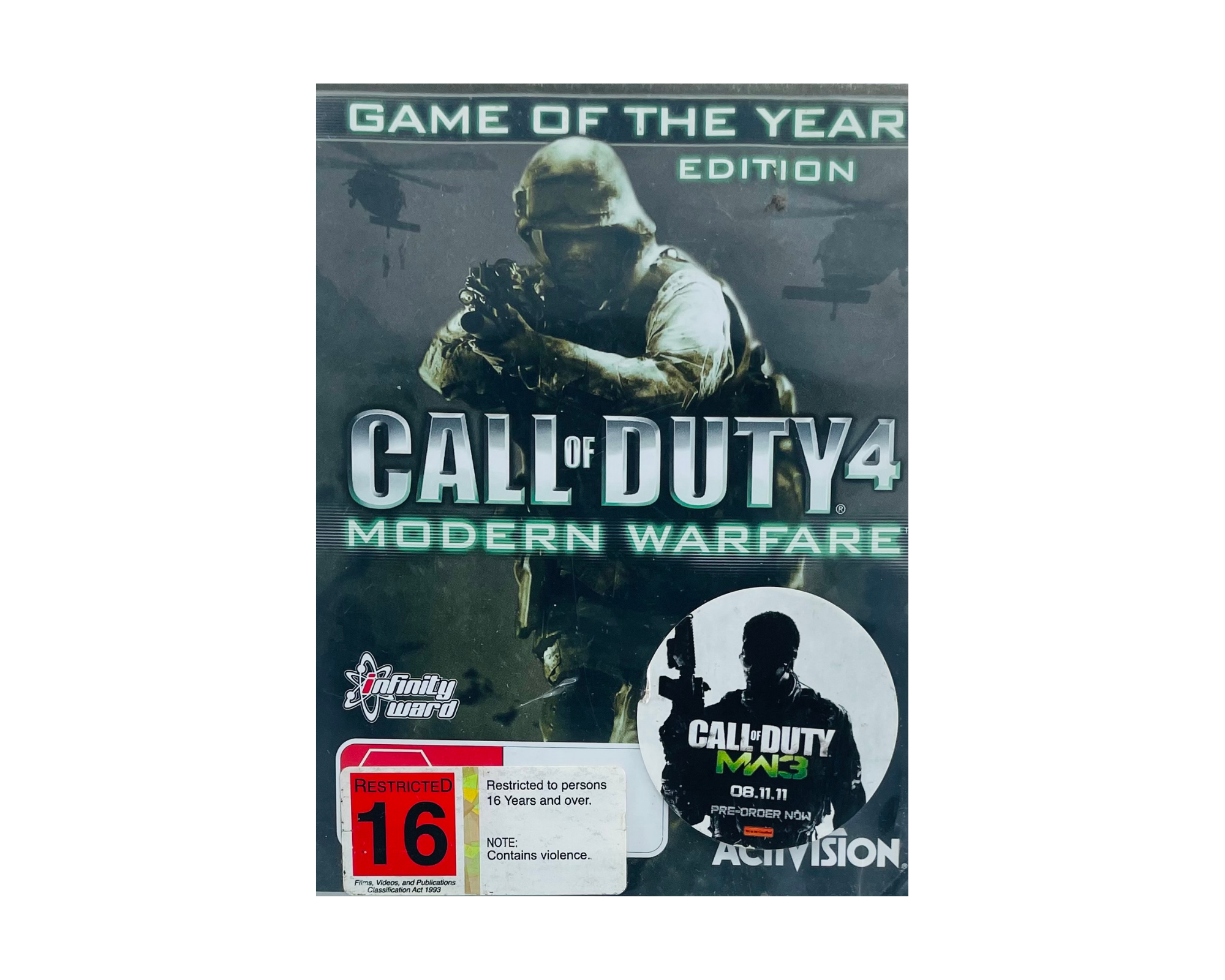 Call of Duty 4: Modern Warfare (R16) | Pokémon Card