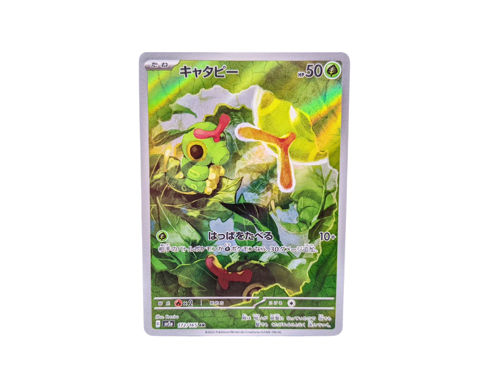 Caterpie (Japanese) 172/165