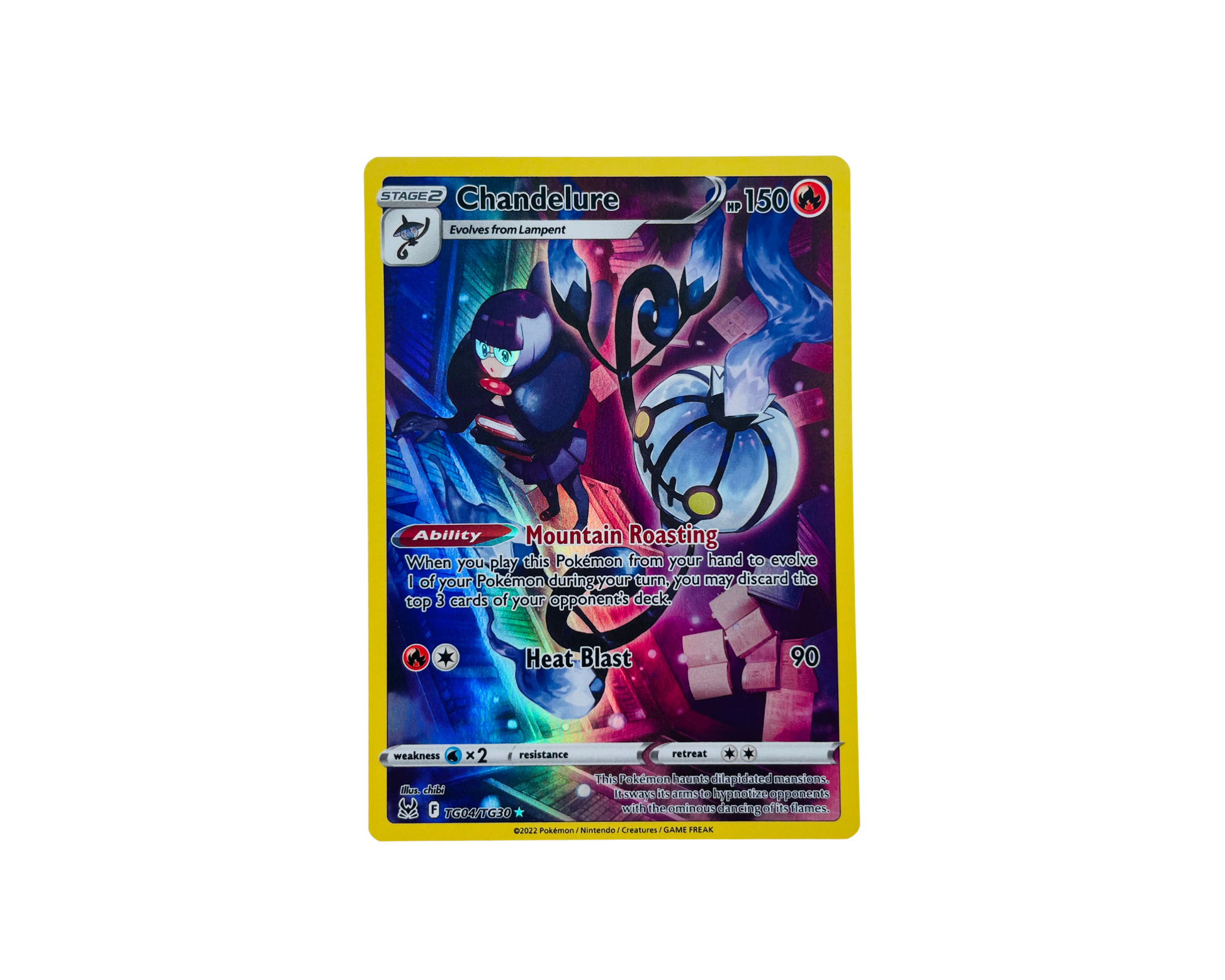 Chandelure TG04/TG30 | Pokmon Card Chandelure TG04/TG30 | Pokmon Card