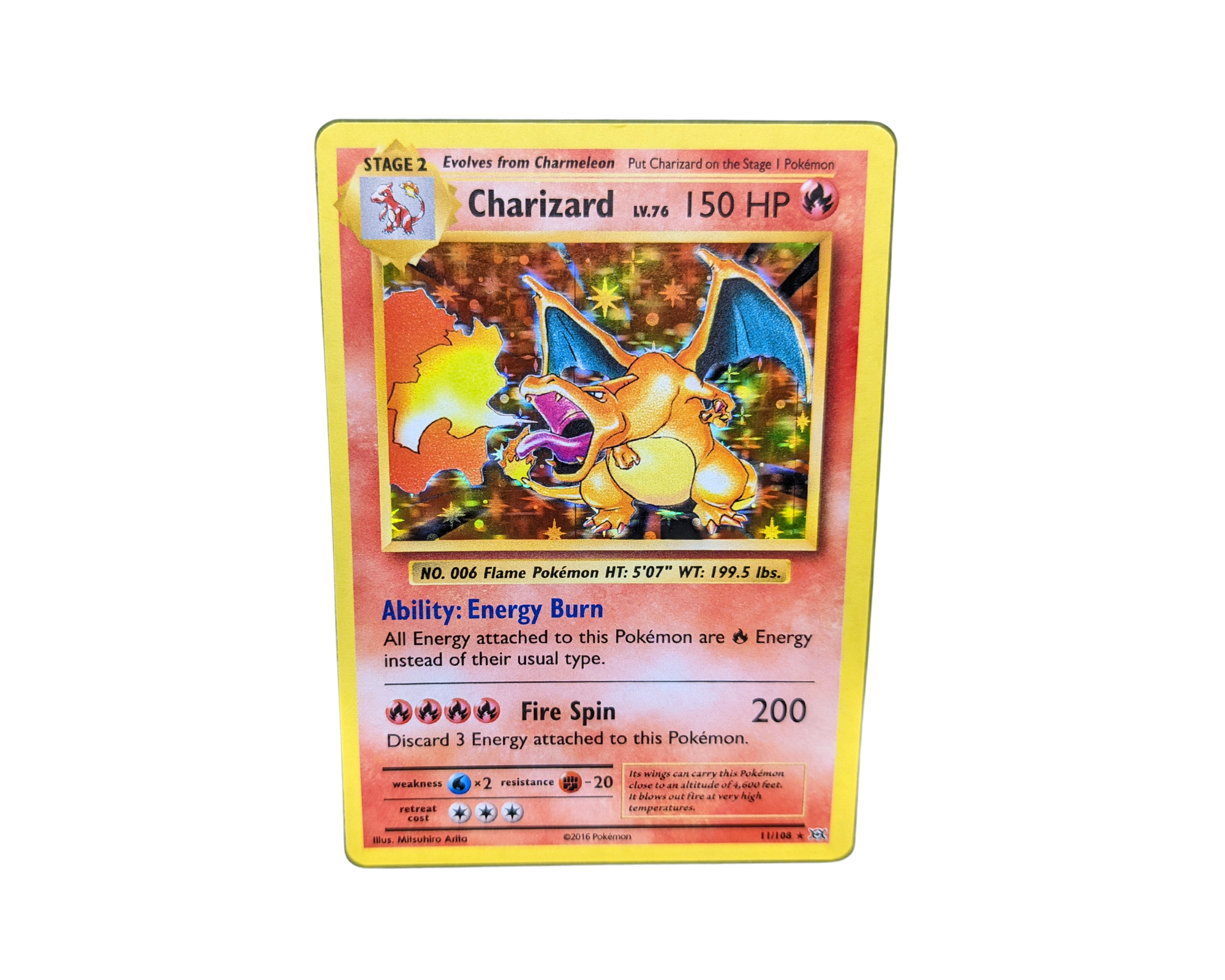 Charizard 11/108