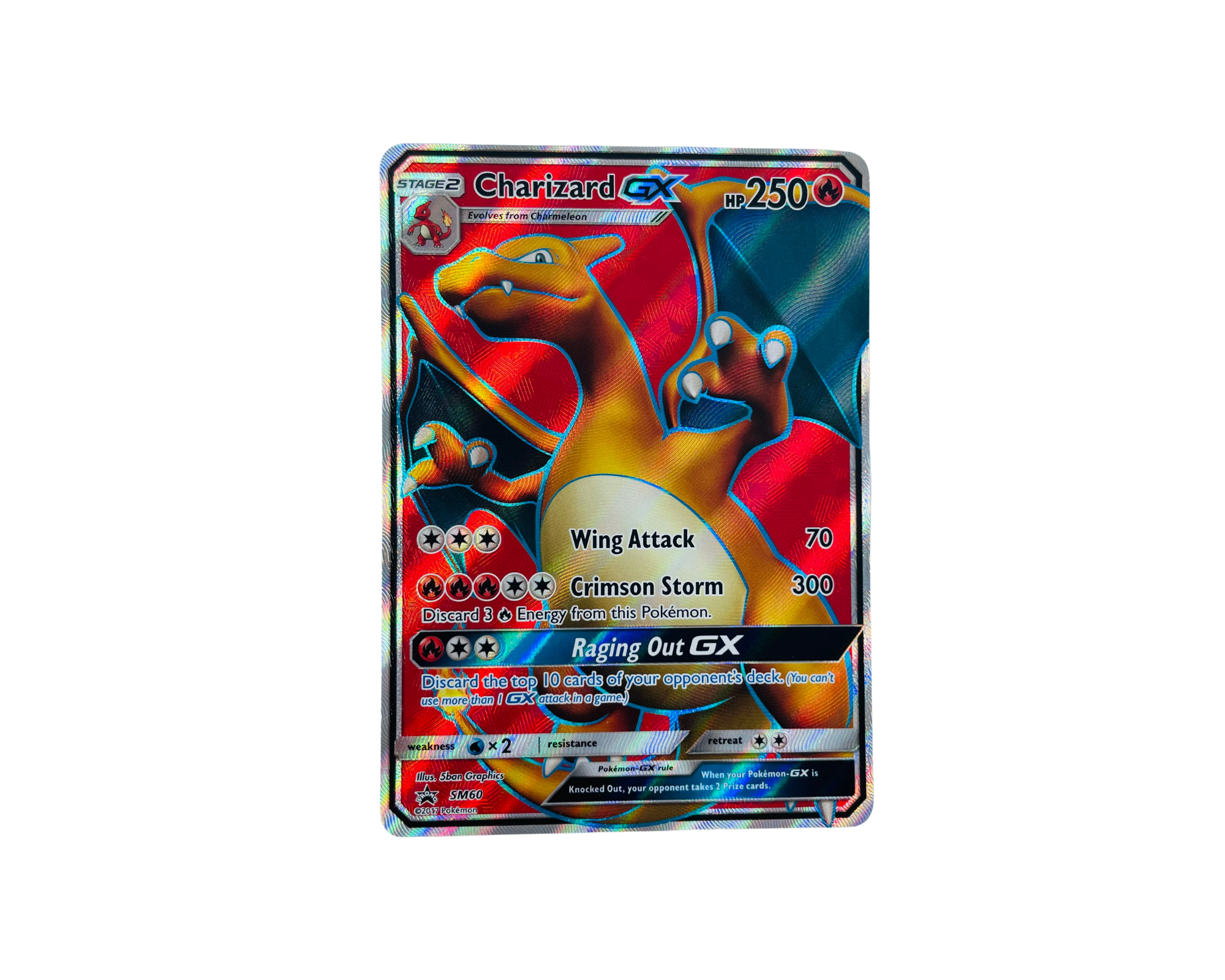 Charizard GX SM60 | Pokémon Card