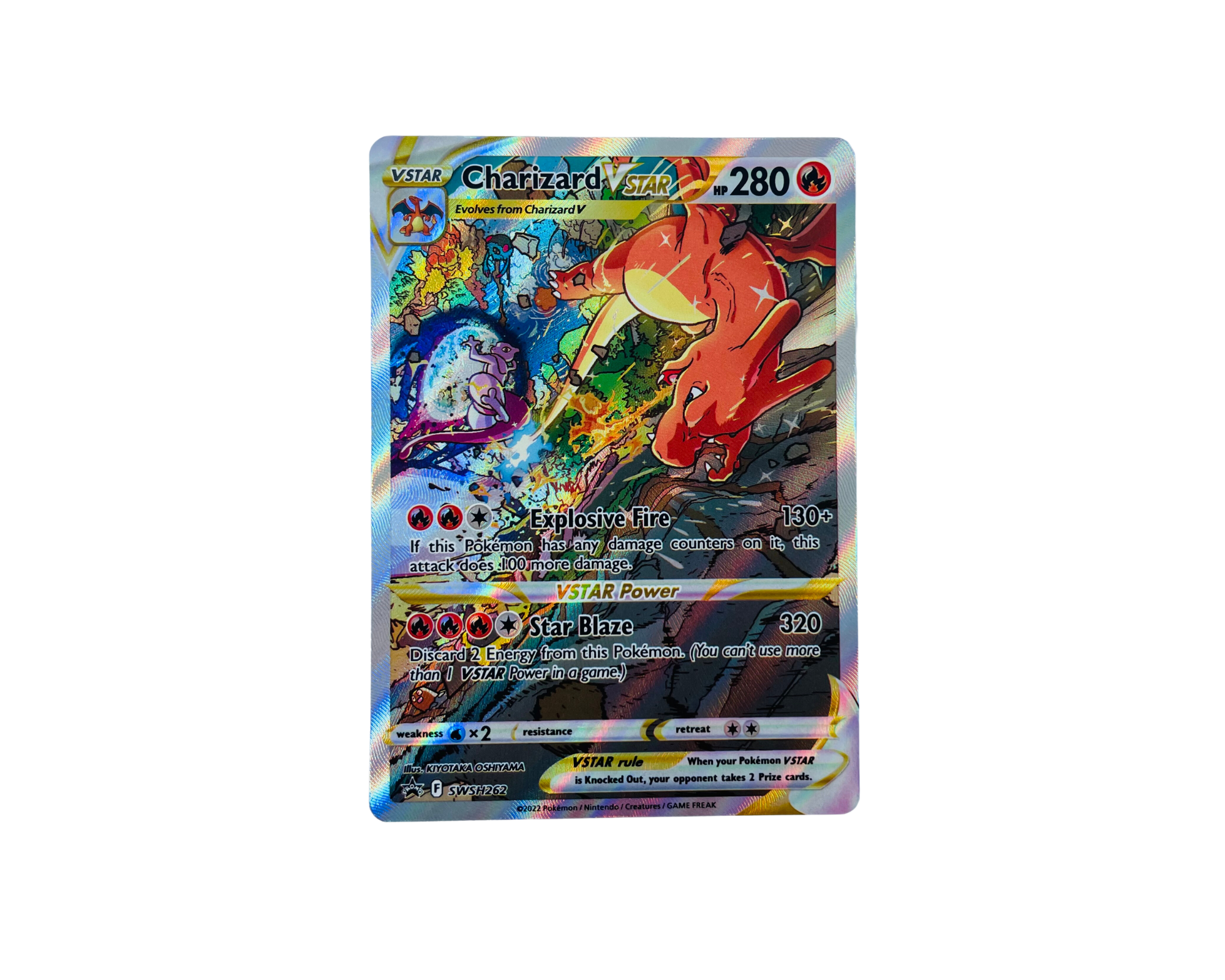 Charizard VSTAR SWSH262