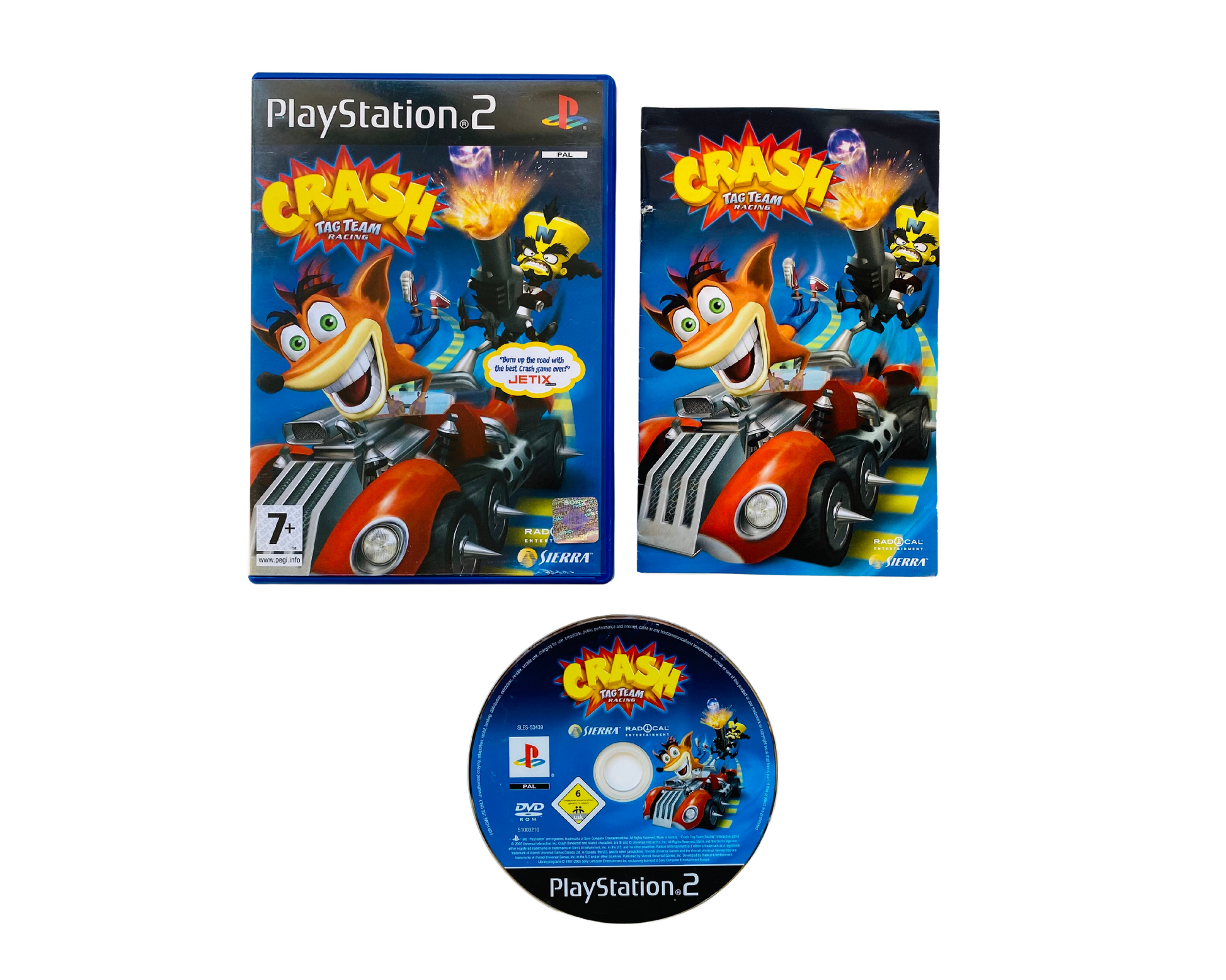 pokemon trading card game crash Crash Tag Team Racing