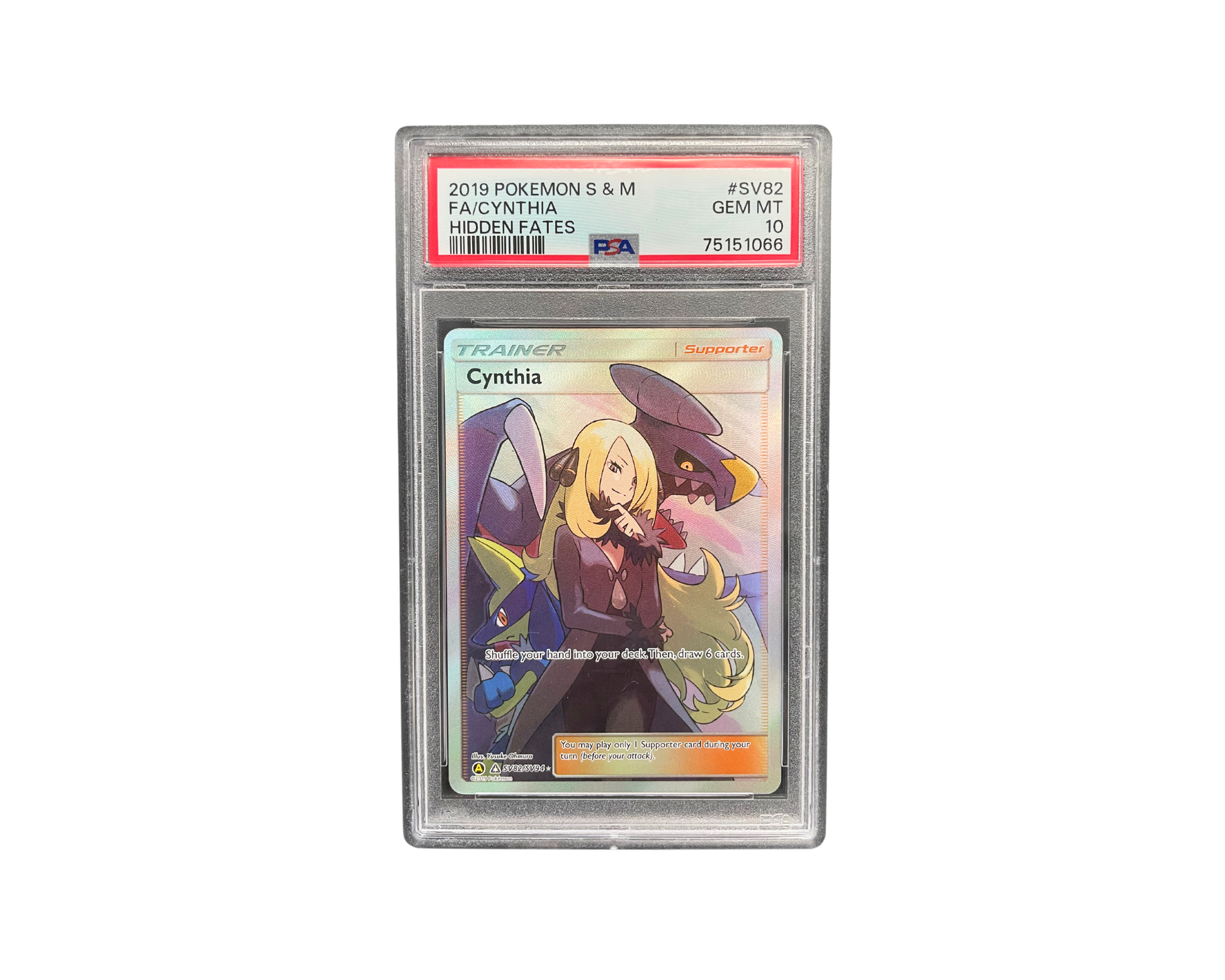 Cynthia SV82/SV94 PSA Gem Mint 10 | Pokmon Card Cynthia SV82/SV94 PSA Gem Mint 10 | Pokmon Card