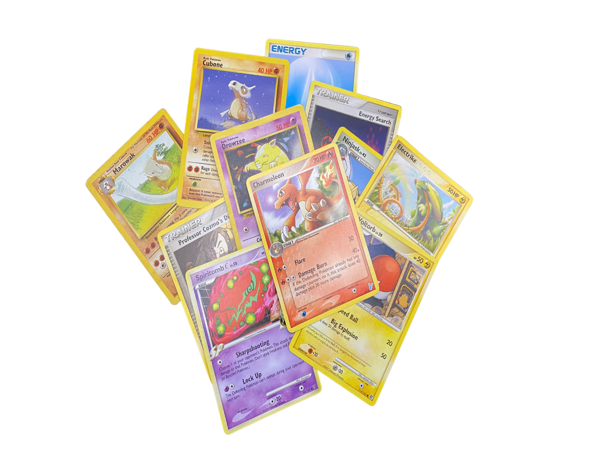 Pokémon Trading Card Game - 10 Card Vintage Pack