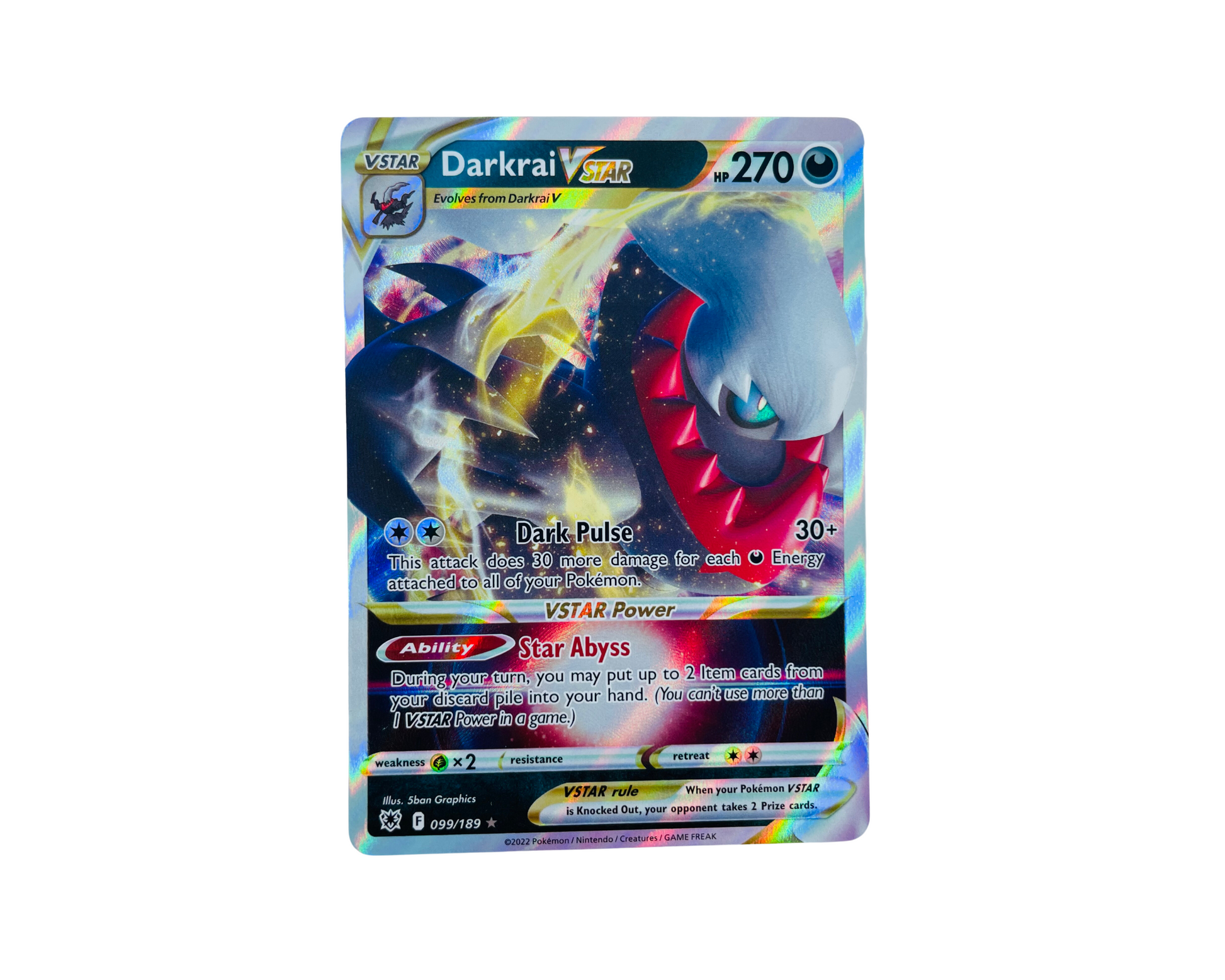 Darkrai VSTAR 099/189 | Pokmon Card Darkrai VSTAR 099/189 | Pokmon Card