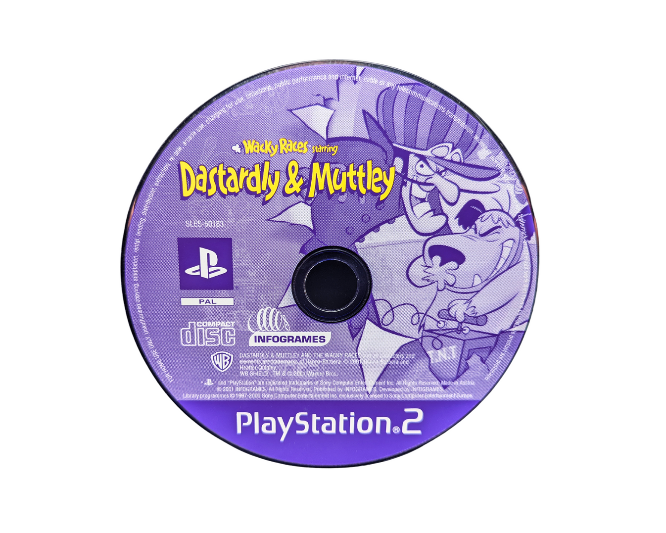 Wacky Races: Dastardly and Muttley