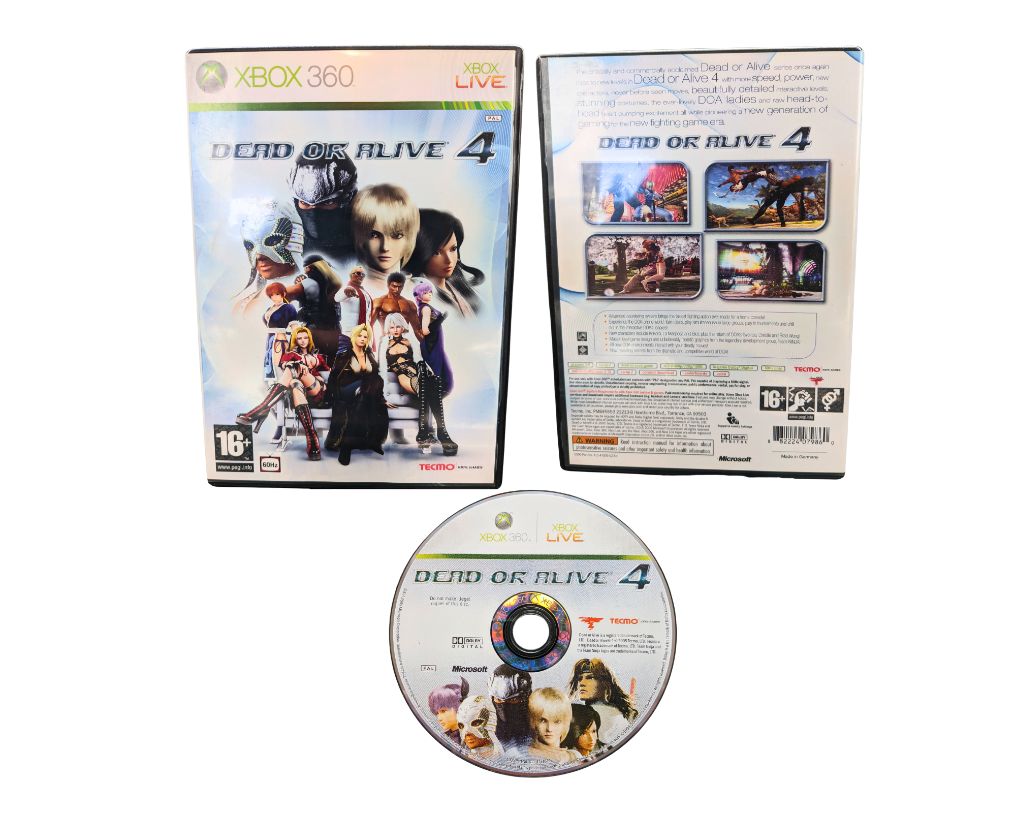 Dead or Alive 4 (R16)