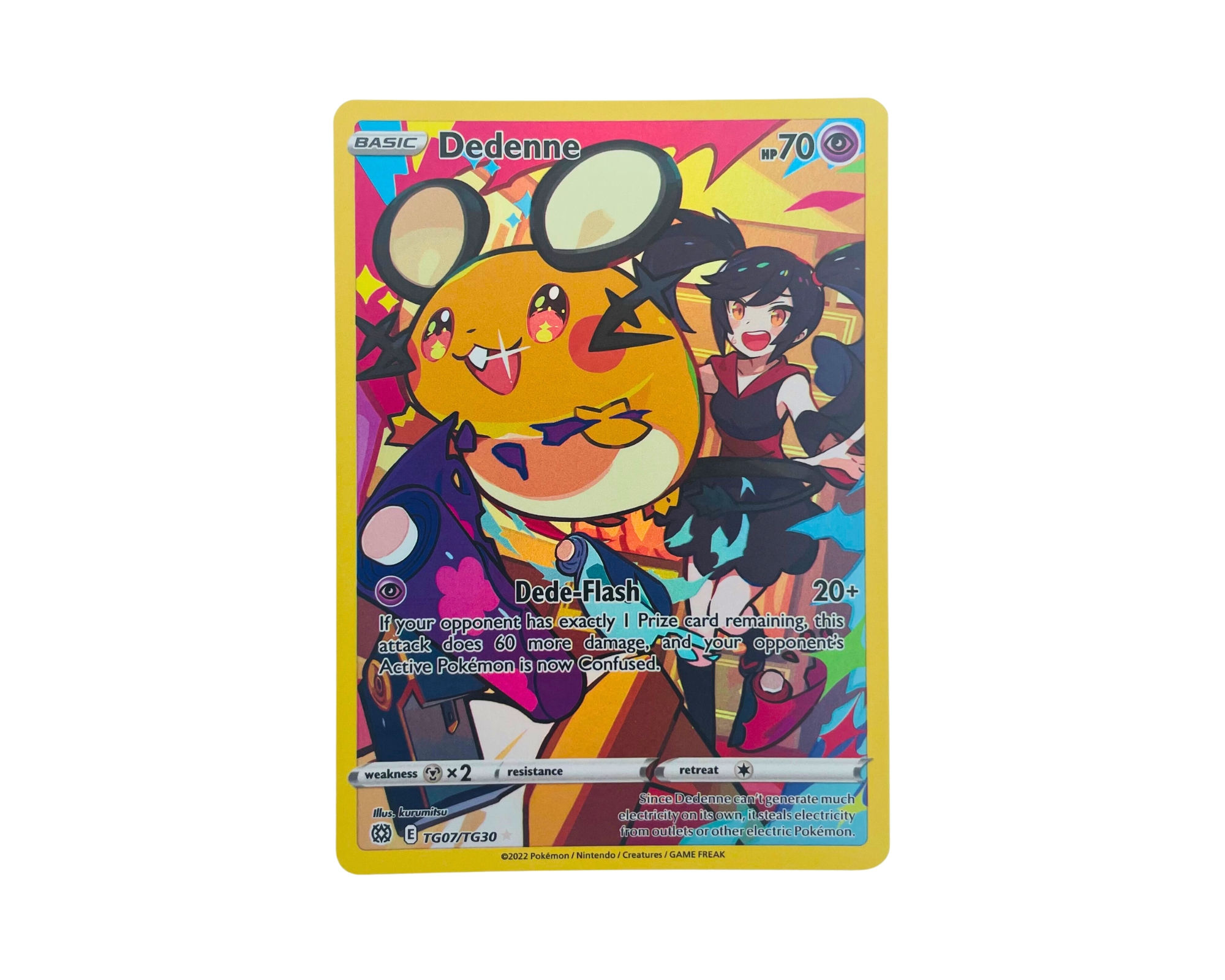 Dedenne TG07/TG30