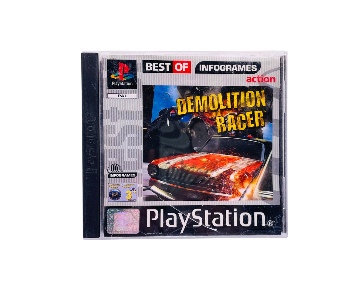 Demolition Racing Ps2 Demolition Racer