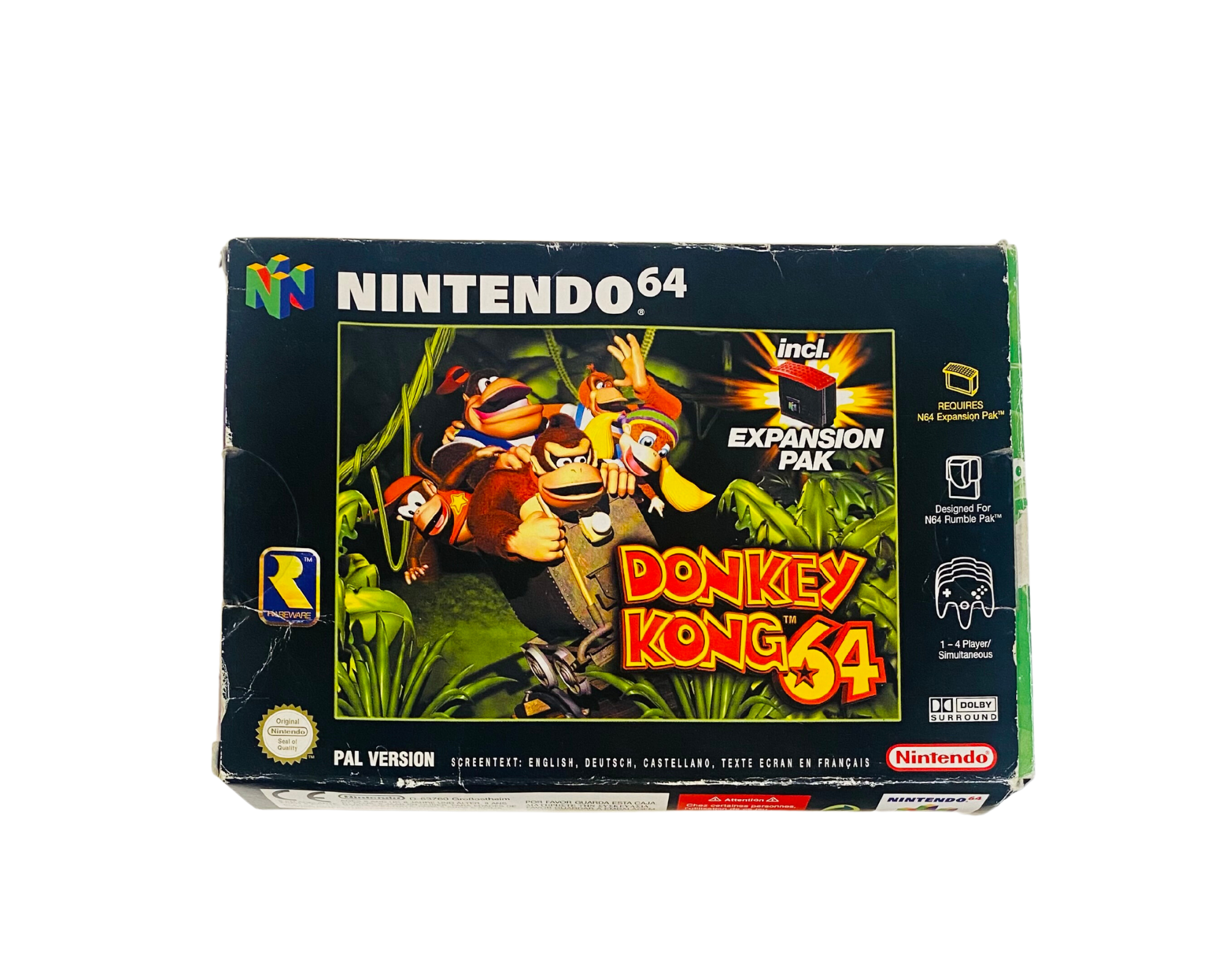 Donkey Kong 64 (Boxed)