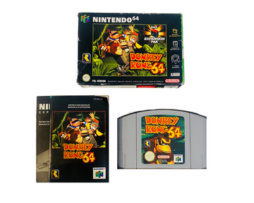 Donkey Kong 64 (Boxed)