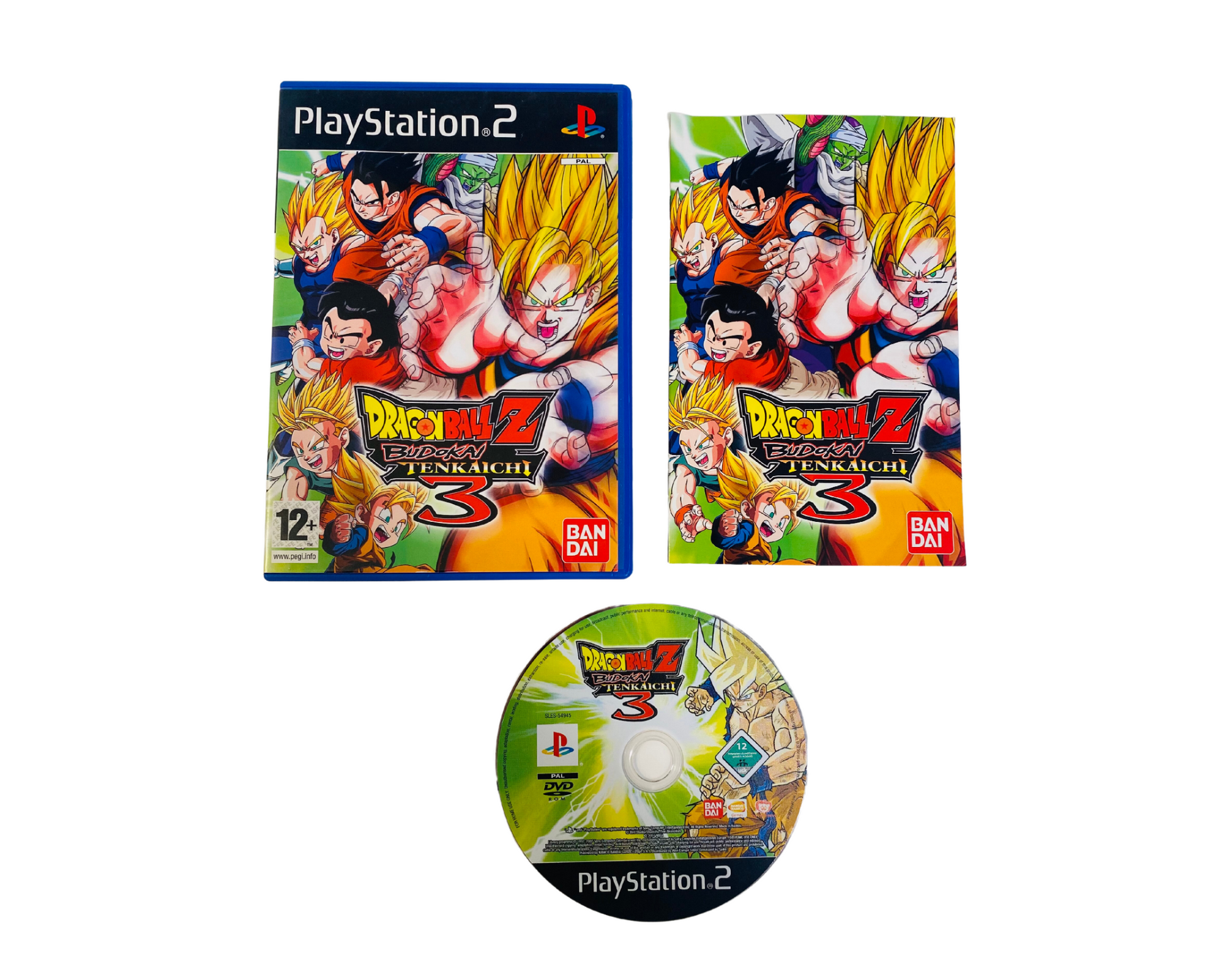 Dragon Ball Z Budokai Tenkaichi 3 Prices PAL Playstation 2