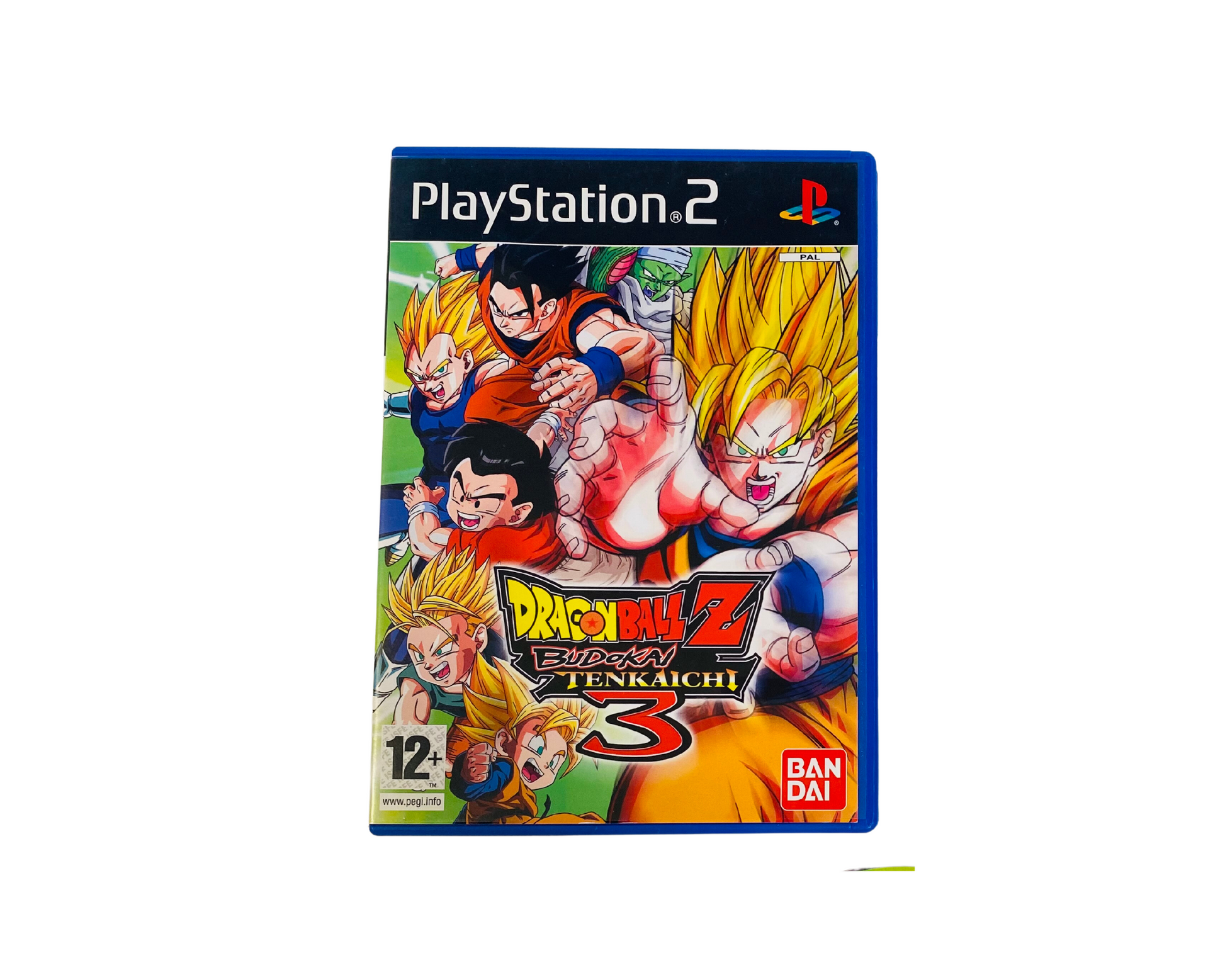 Dragon Ball Z: Budokai Tenkaichi 3 - PlayStation 2