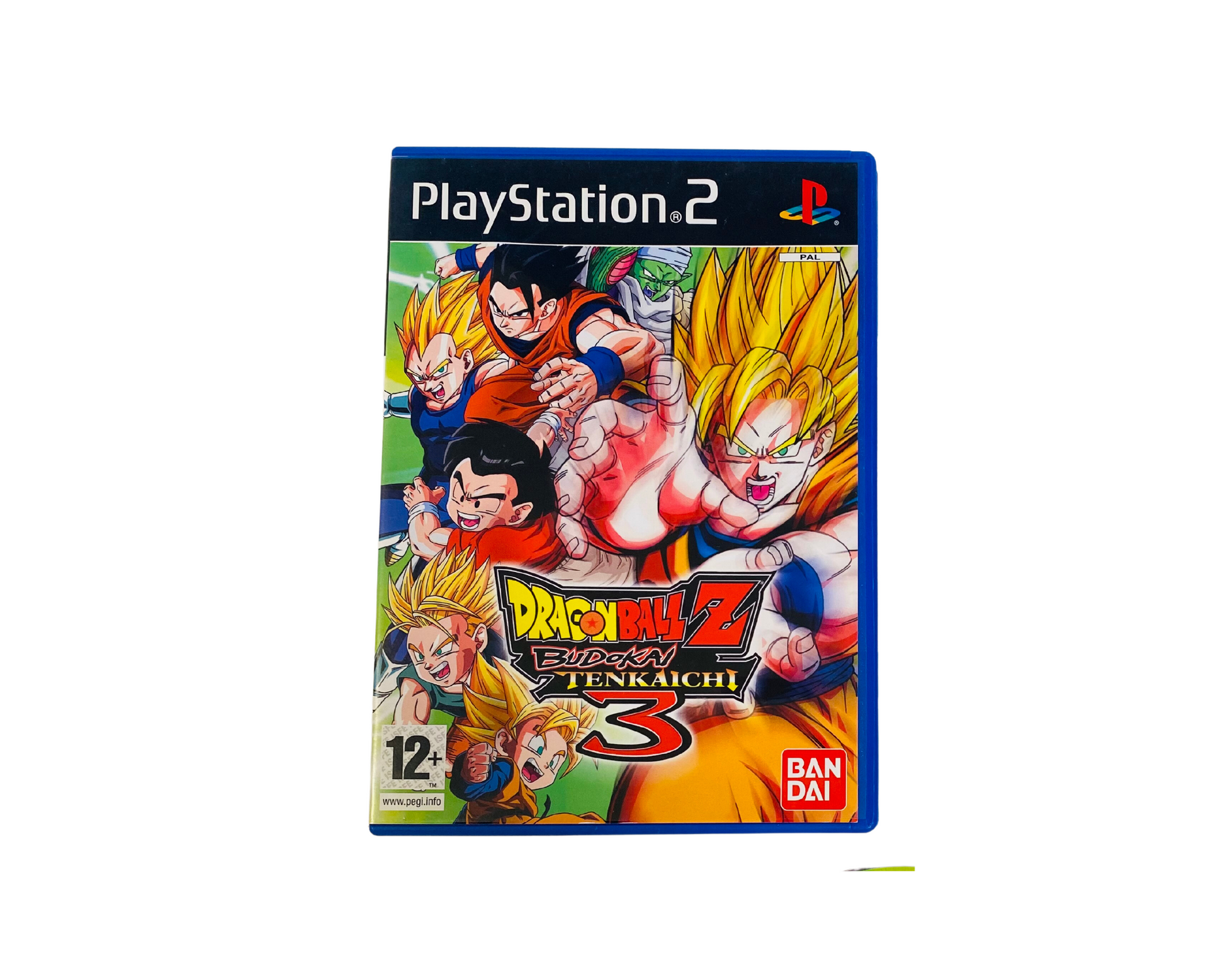 Dragon Ball Z: Budokai Tenkaichi 3 (PS2)