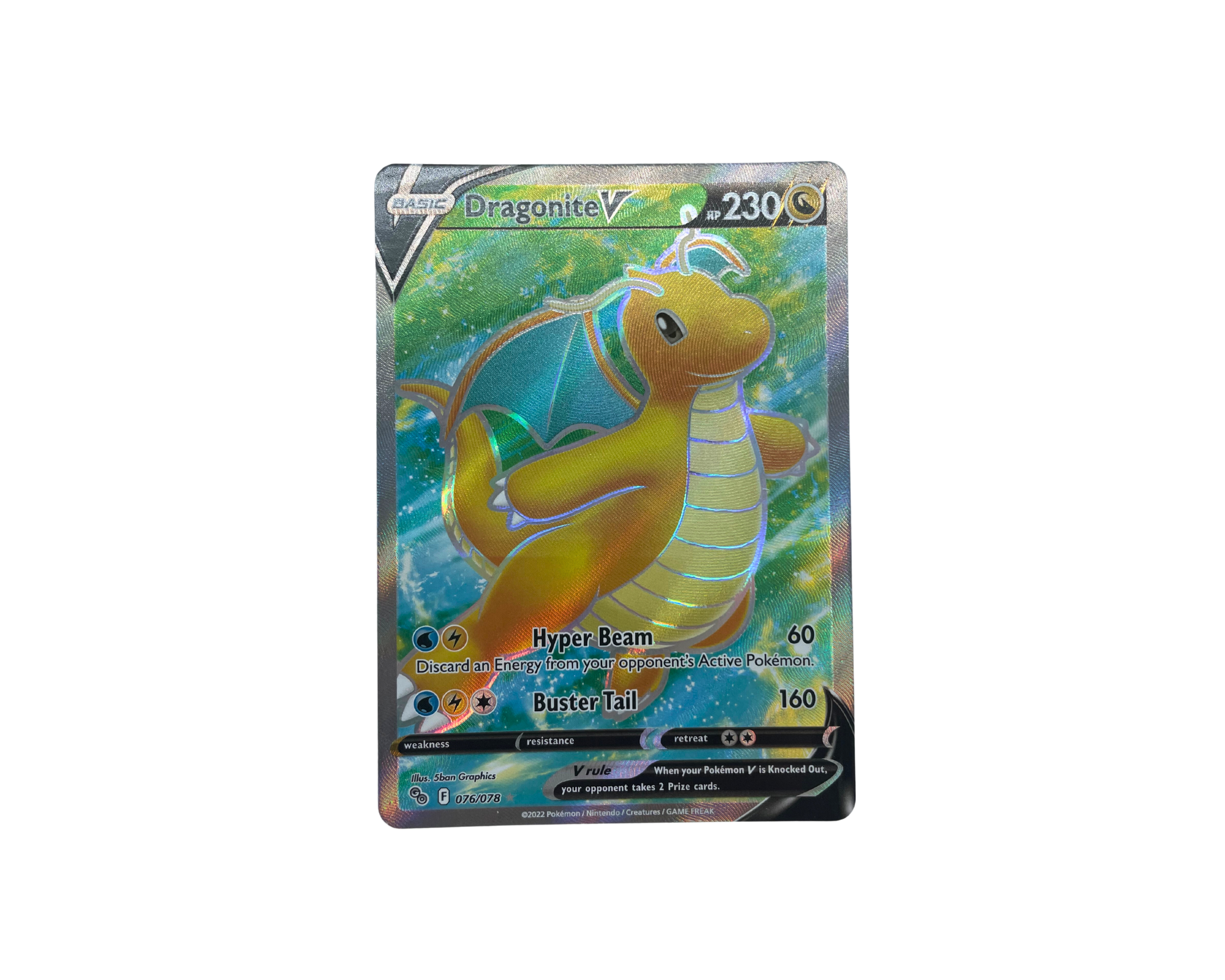 Dragonite V 076/078