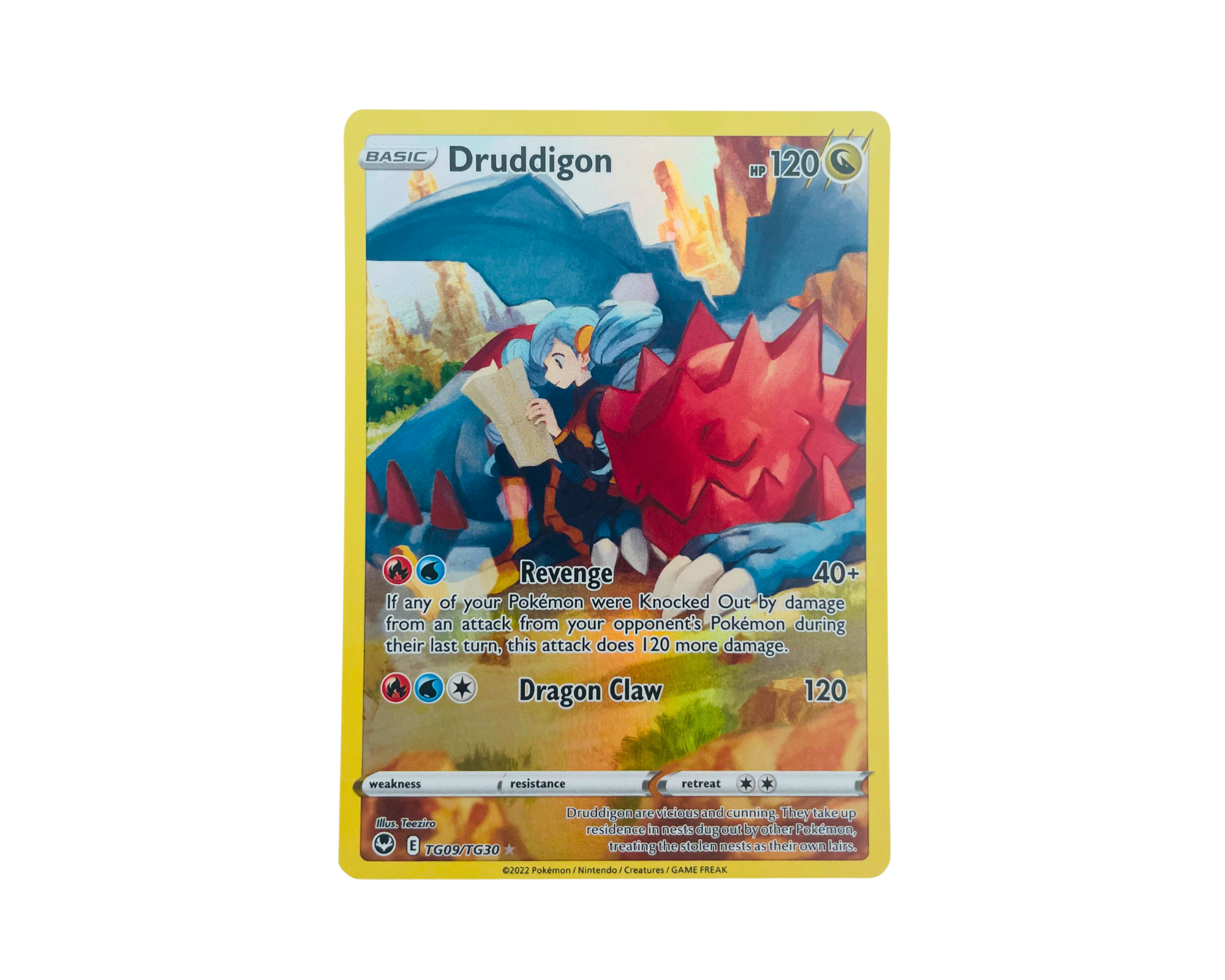 Druddigon TG09/TG30