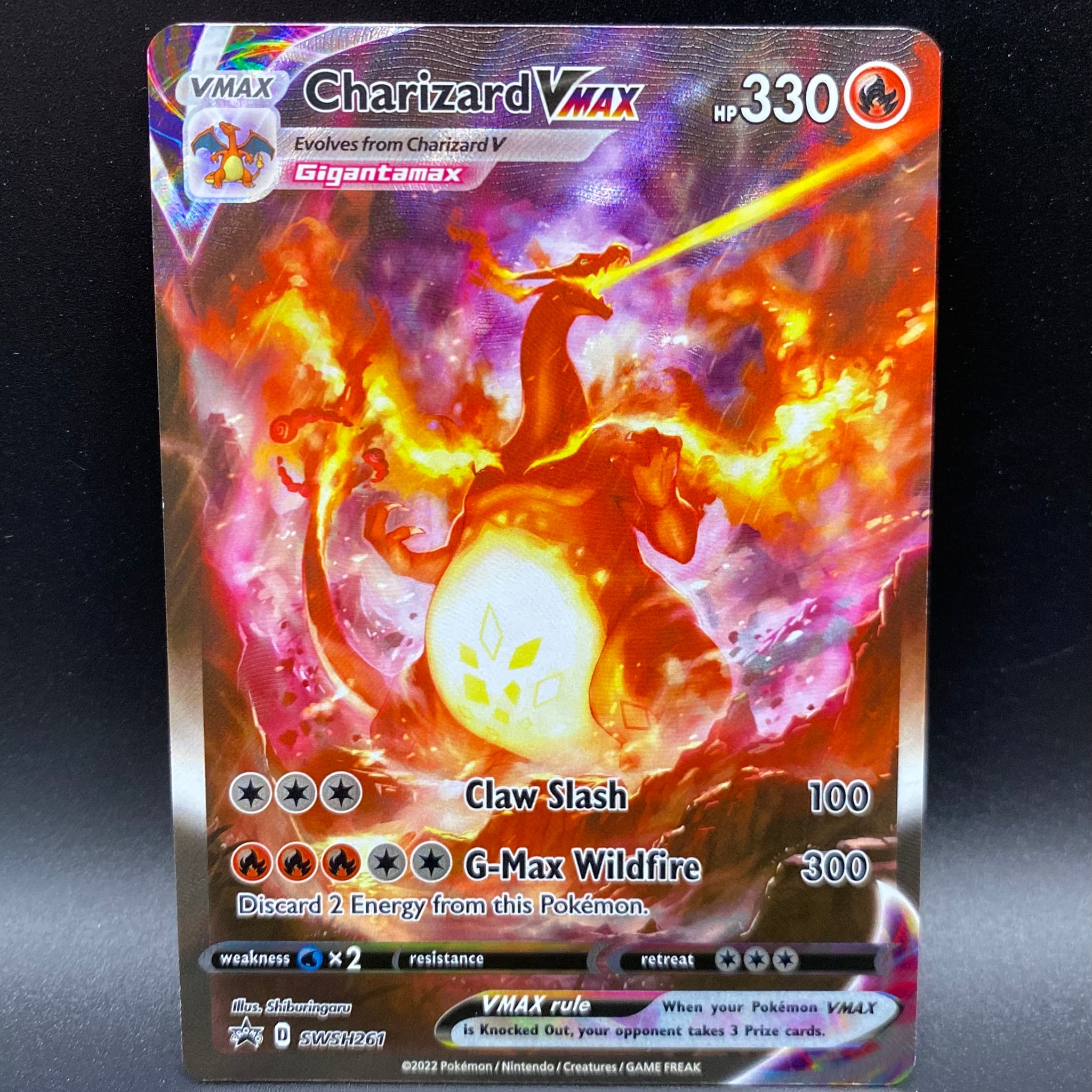 Charizard VMAX SWSH261 Pokémon TCG card