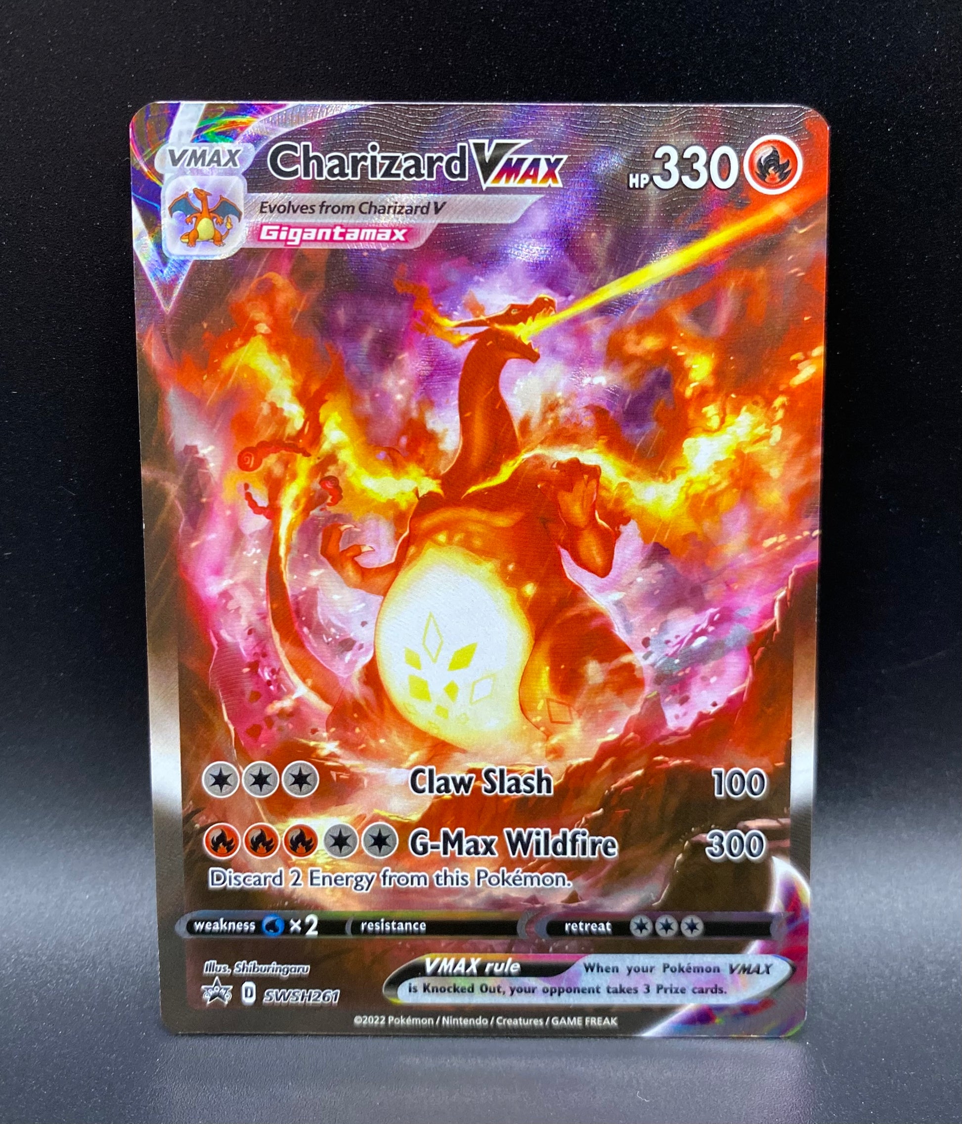 Charizard VMAX SWSH261 Pokémon TCG card