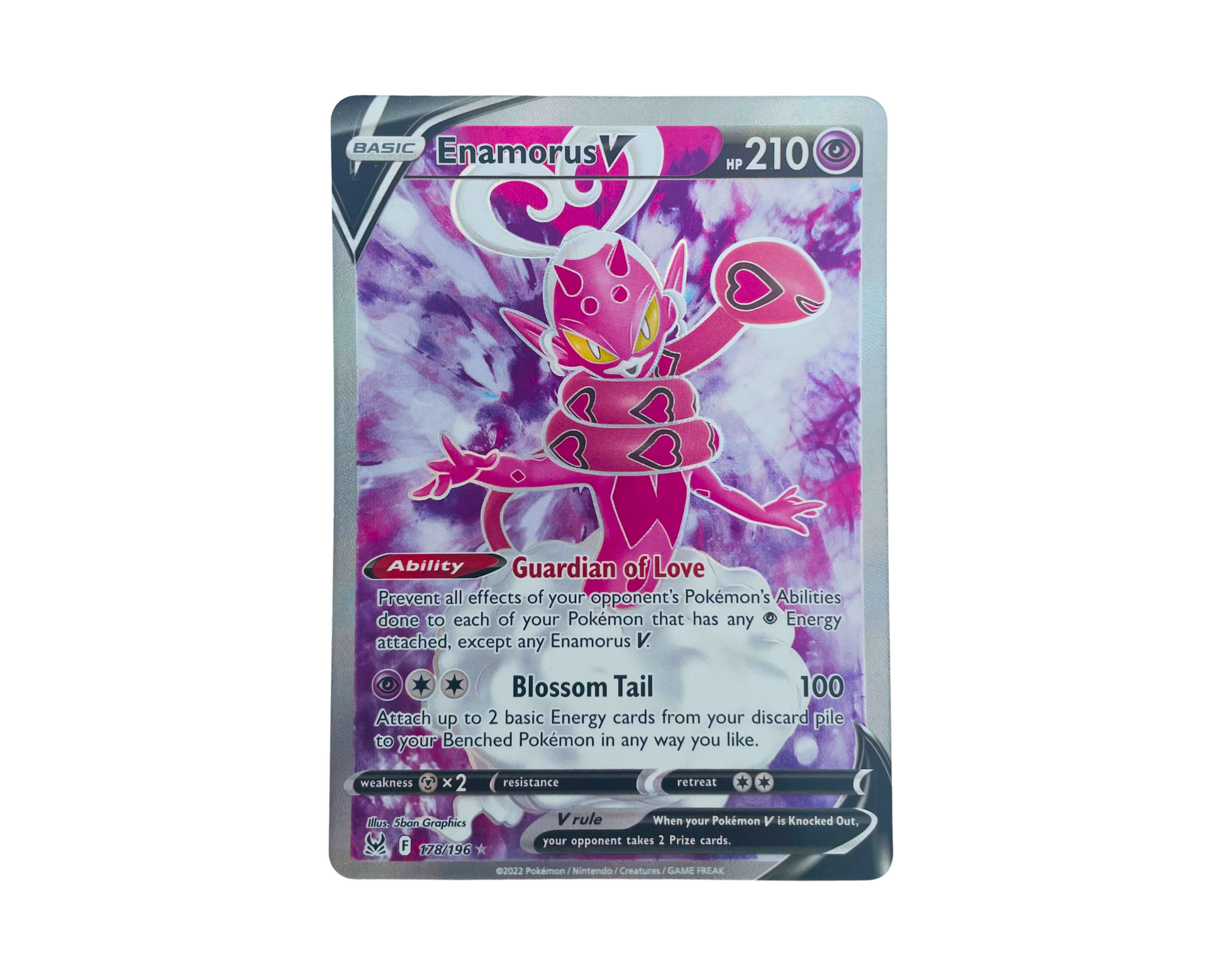 Enamorus V 178/196
