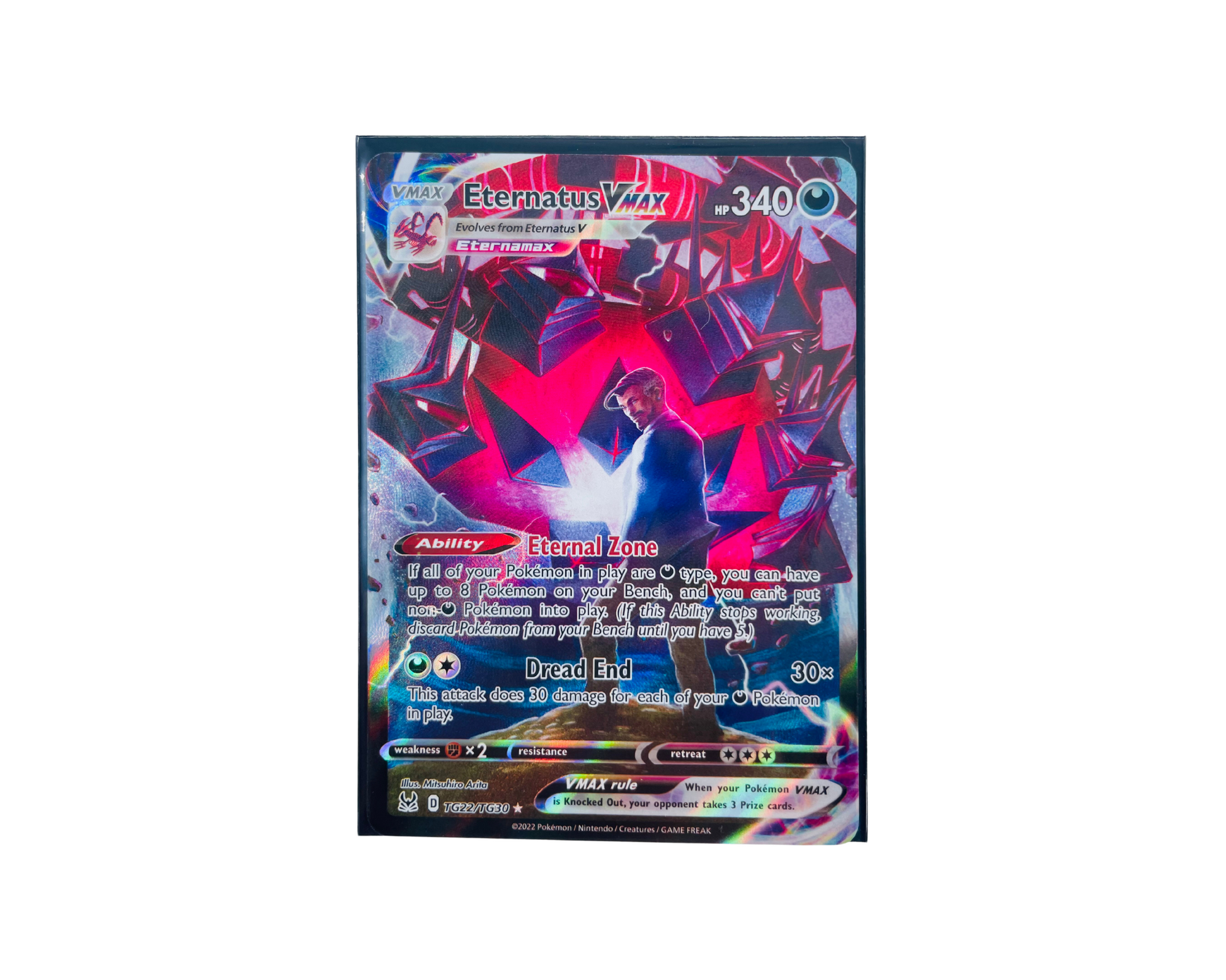 Eternatus VMAX TG22/TG30 | Pokmon Card Eternatus VMAX TG22/TG30 | Pokmon Card