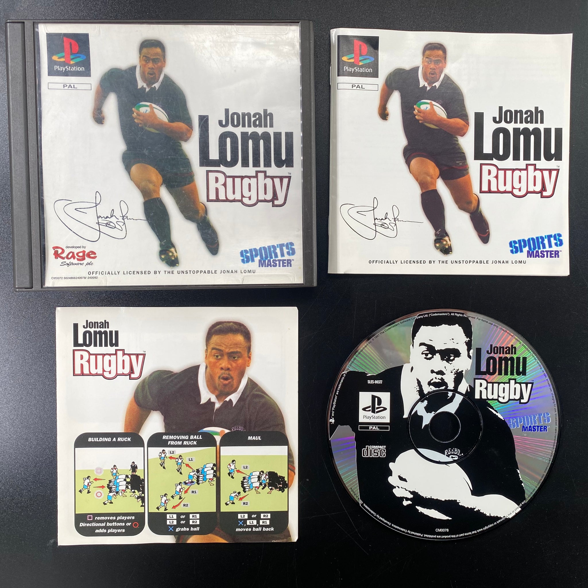 Jonah Lomu Rugby