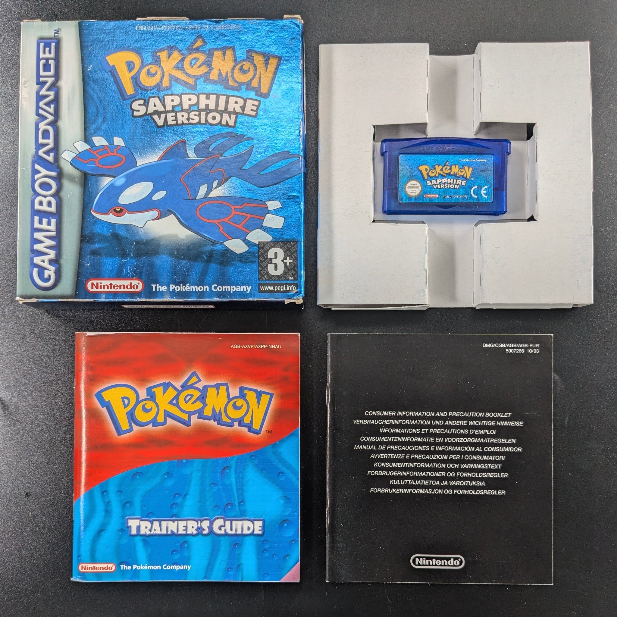 Pokémon Sapphire (Boxed)