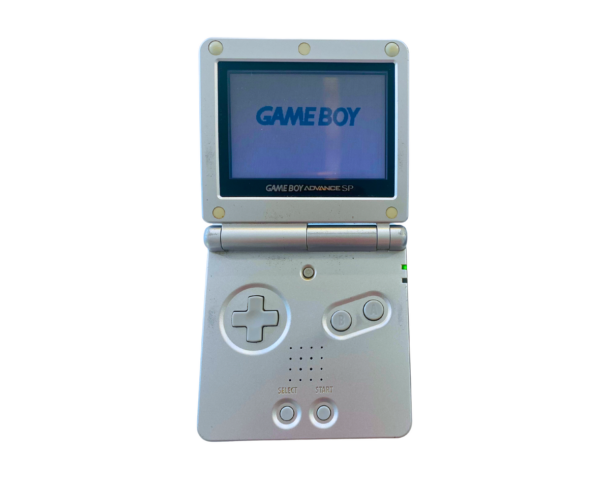 Gameboy Silver GameBoy Advance SP Console (Refurbished)