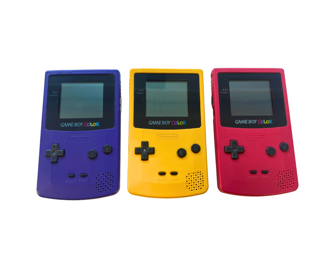 GameBoy Colour Console (Refurbished) | Pokémon Card