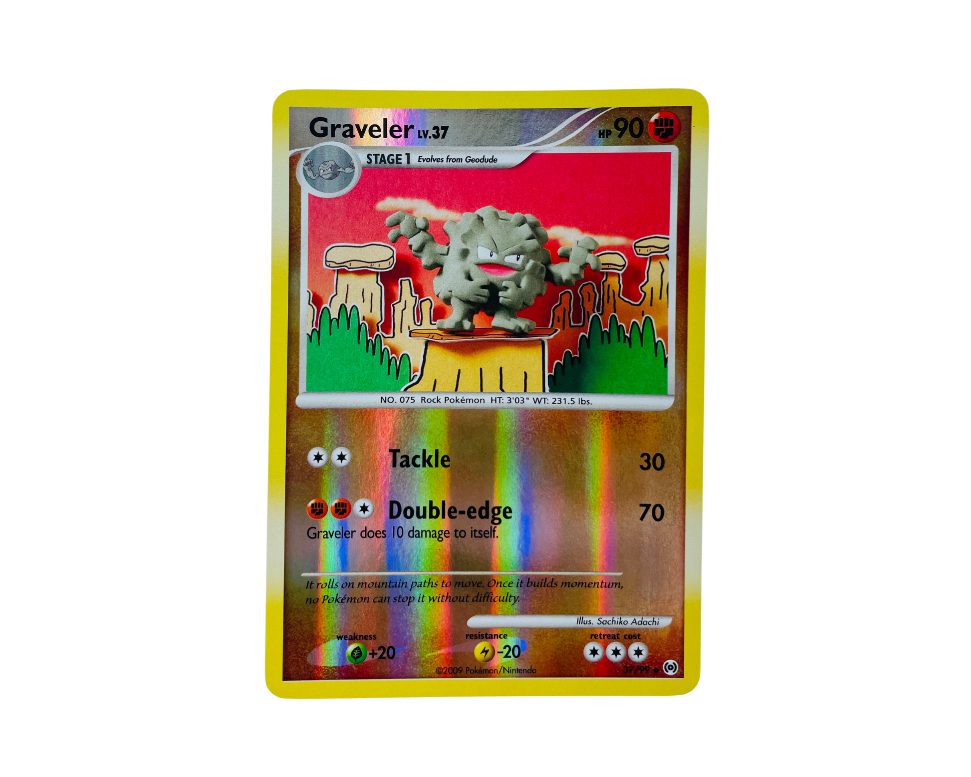 Graveler 37/99 | Pokmon Card Graveler 37/99 | Pokmon Card