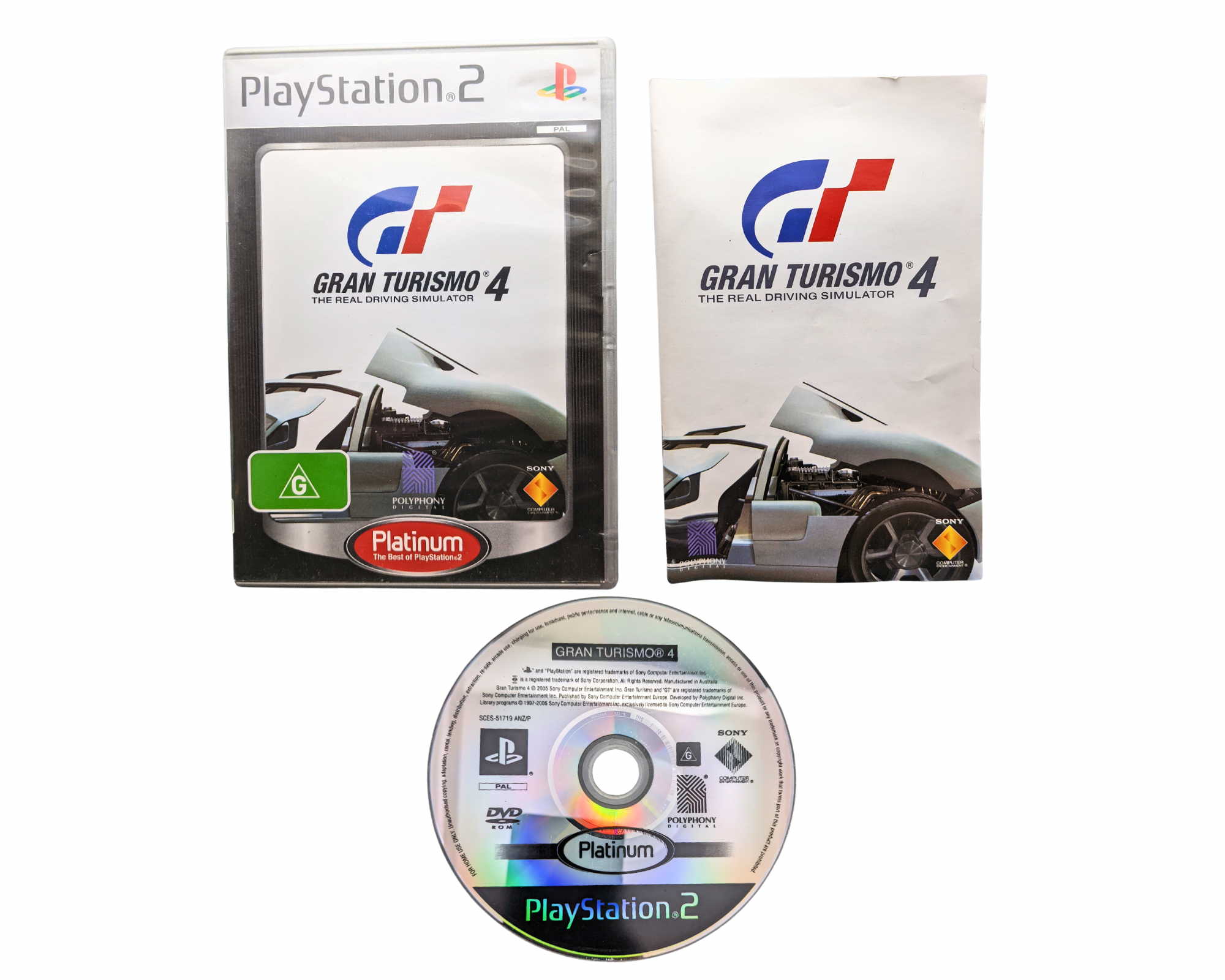 Gran Turismo 4