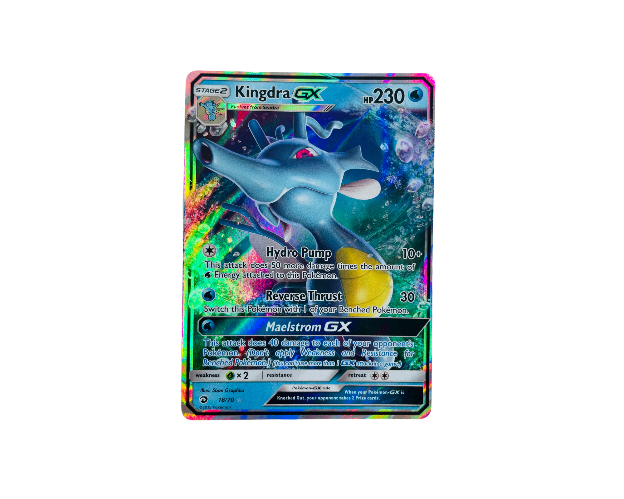 Kingdra GX 18/70