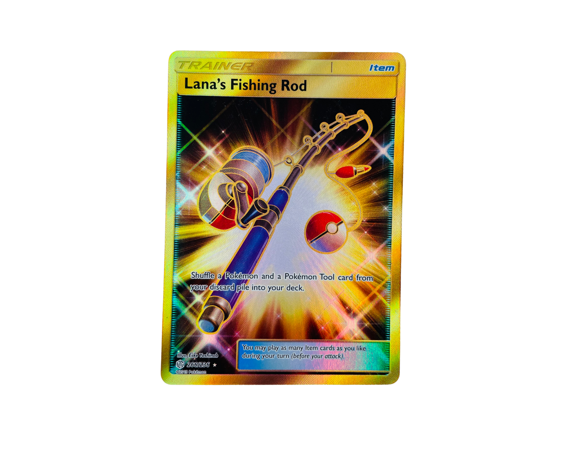 Lana's Fishing Rod 266/236