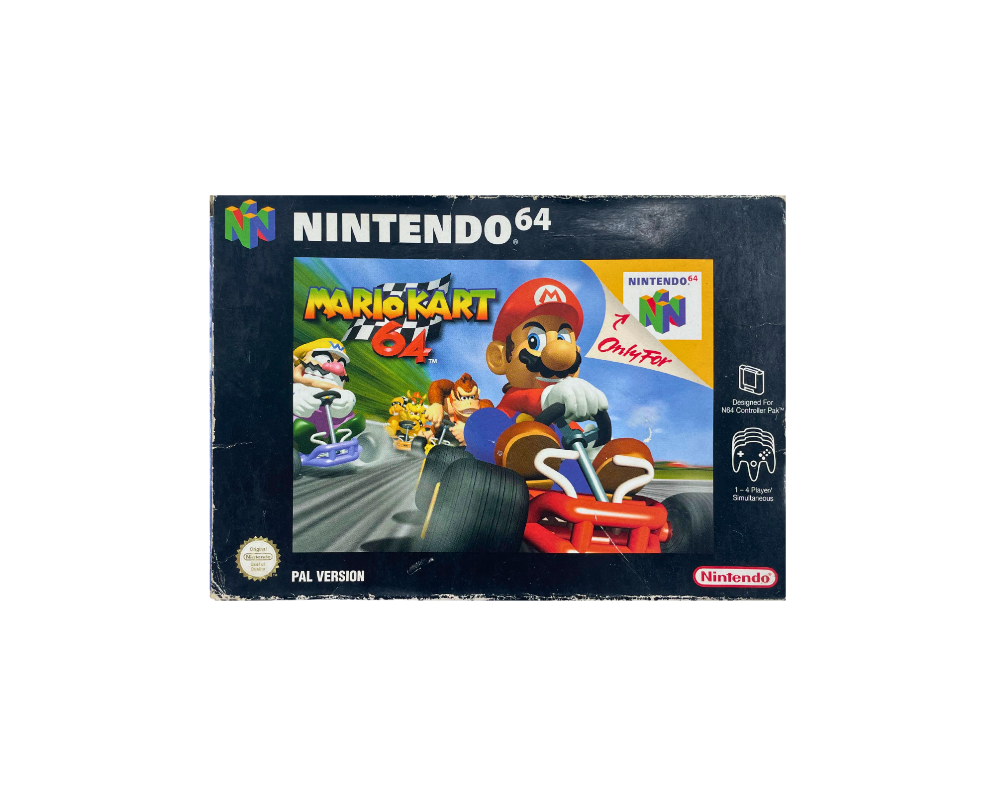 Mario Kart 64 (Boxed)