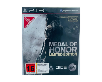 Medal of honor best sale limited edition ps3