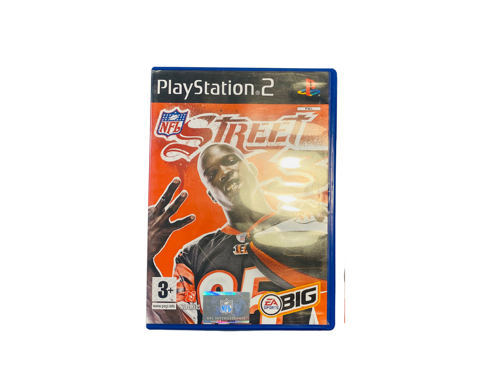Nfl street top 3